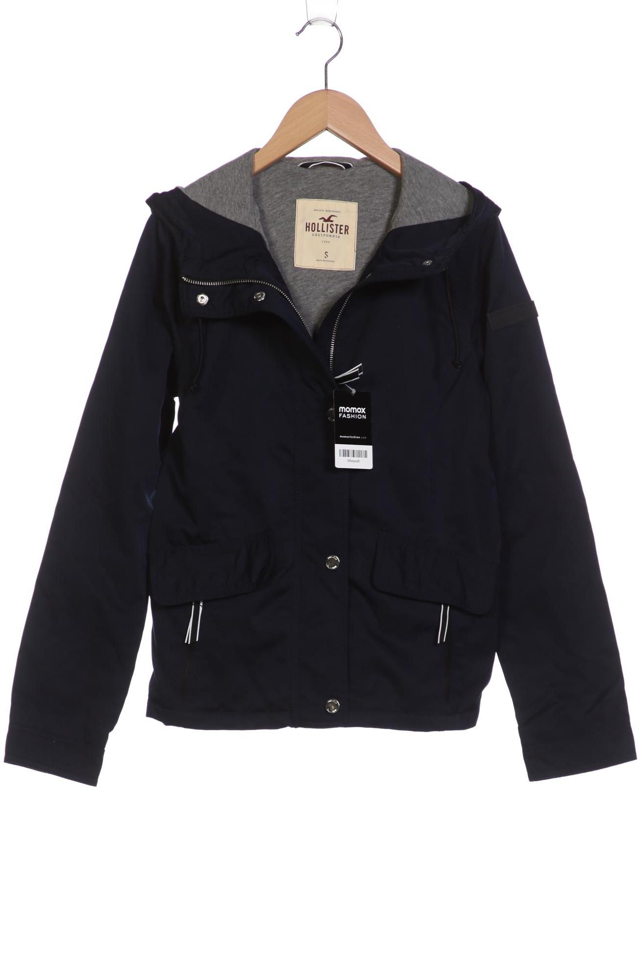 

Hollister Damen Jacke, marineblau