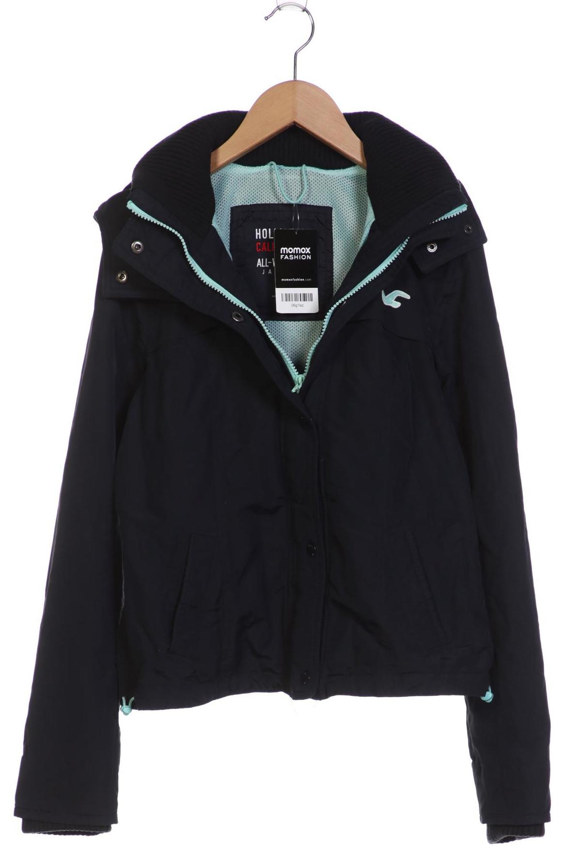 

Hollister Damen Jacke, marineblau, Gr. 38