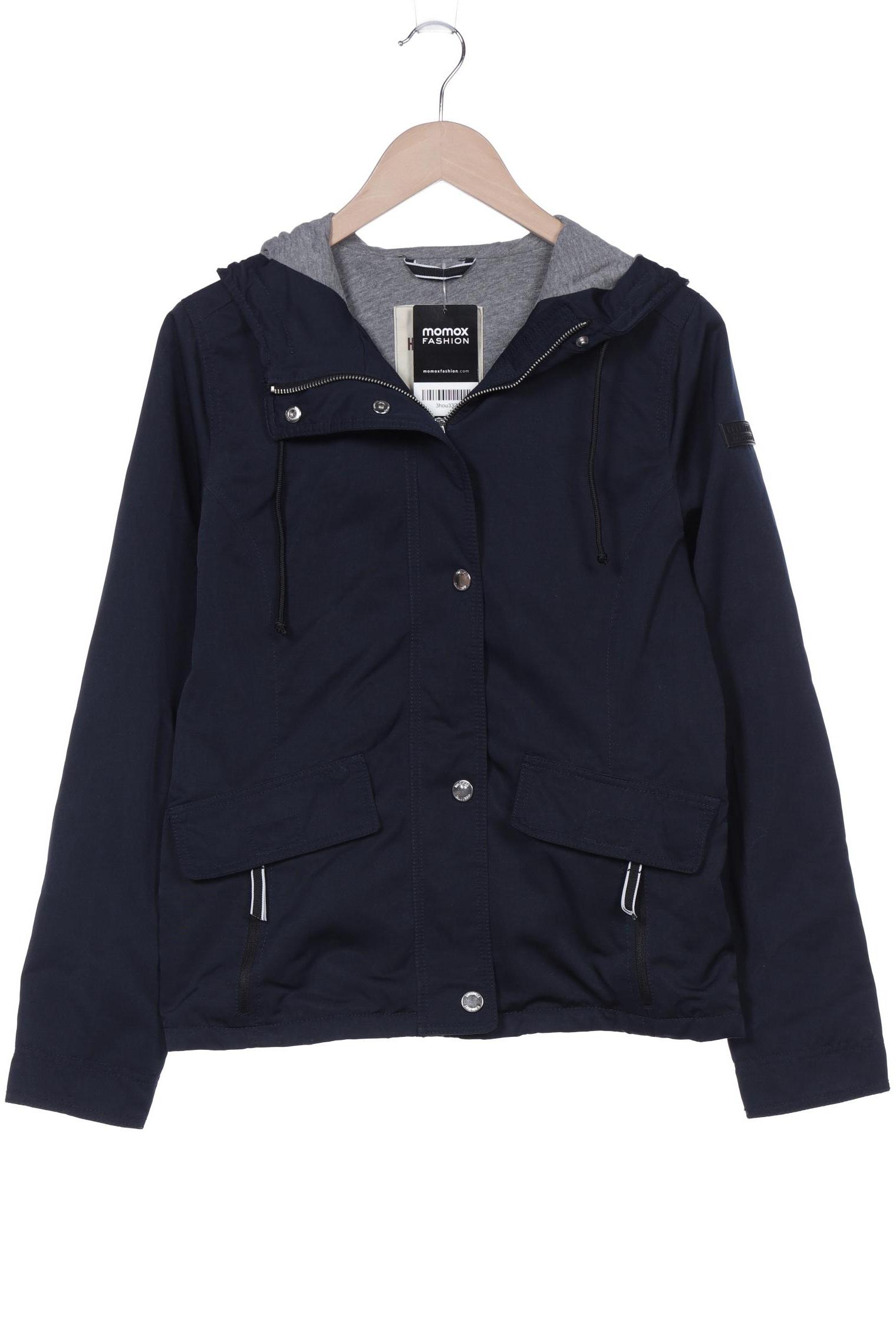 

Hollister Damen Jacke, cremeweiß, Gr. 38