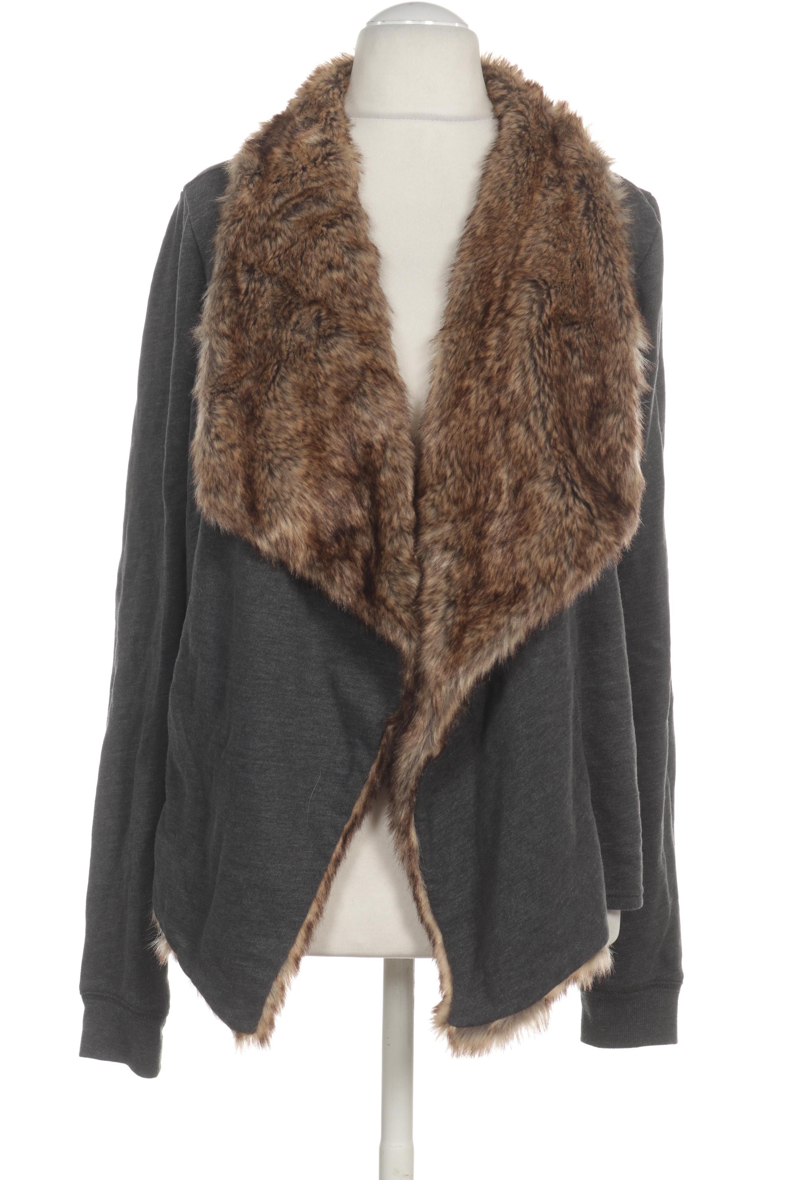 

Hollister Damen Jacke, grau, Gr.