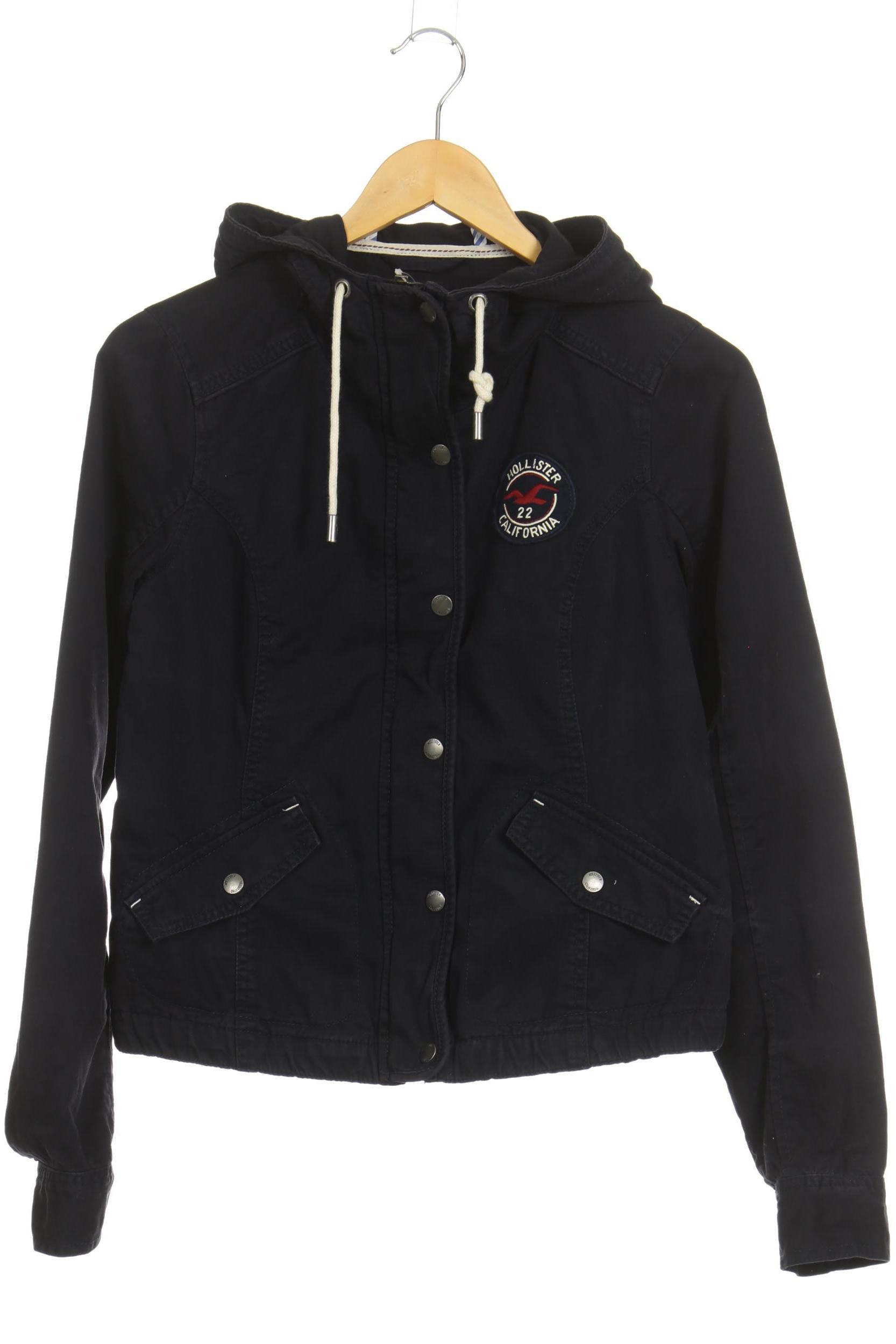 

Hollister Damen Jacke, blau, Gr.