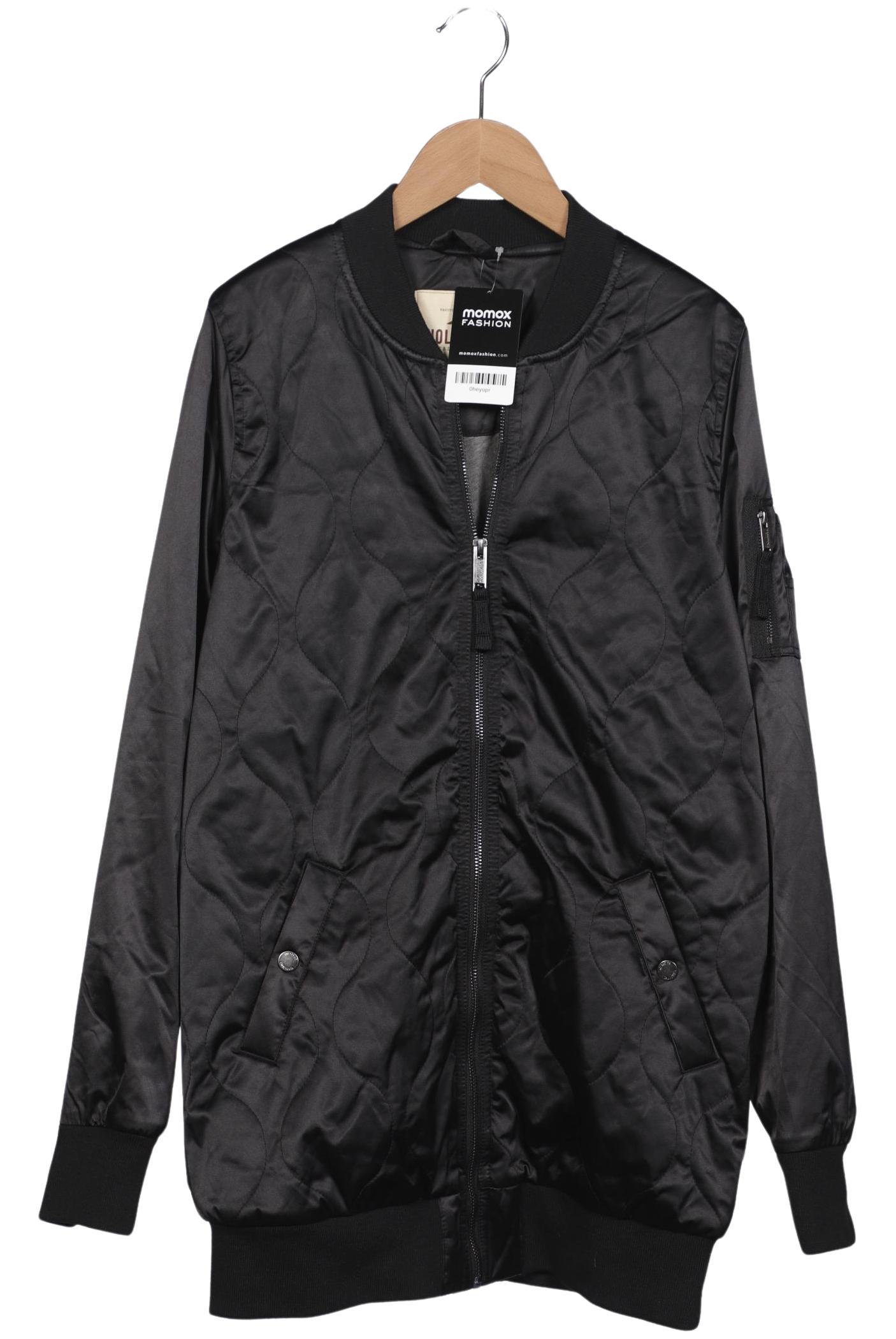 

Hollister Damen Jacke, schwarz, Gr. 38