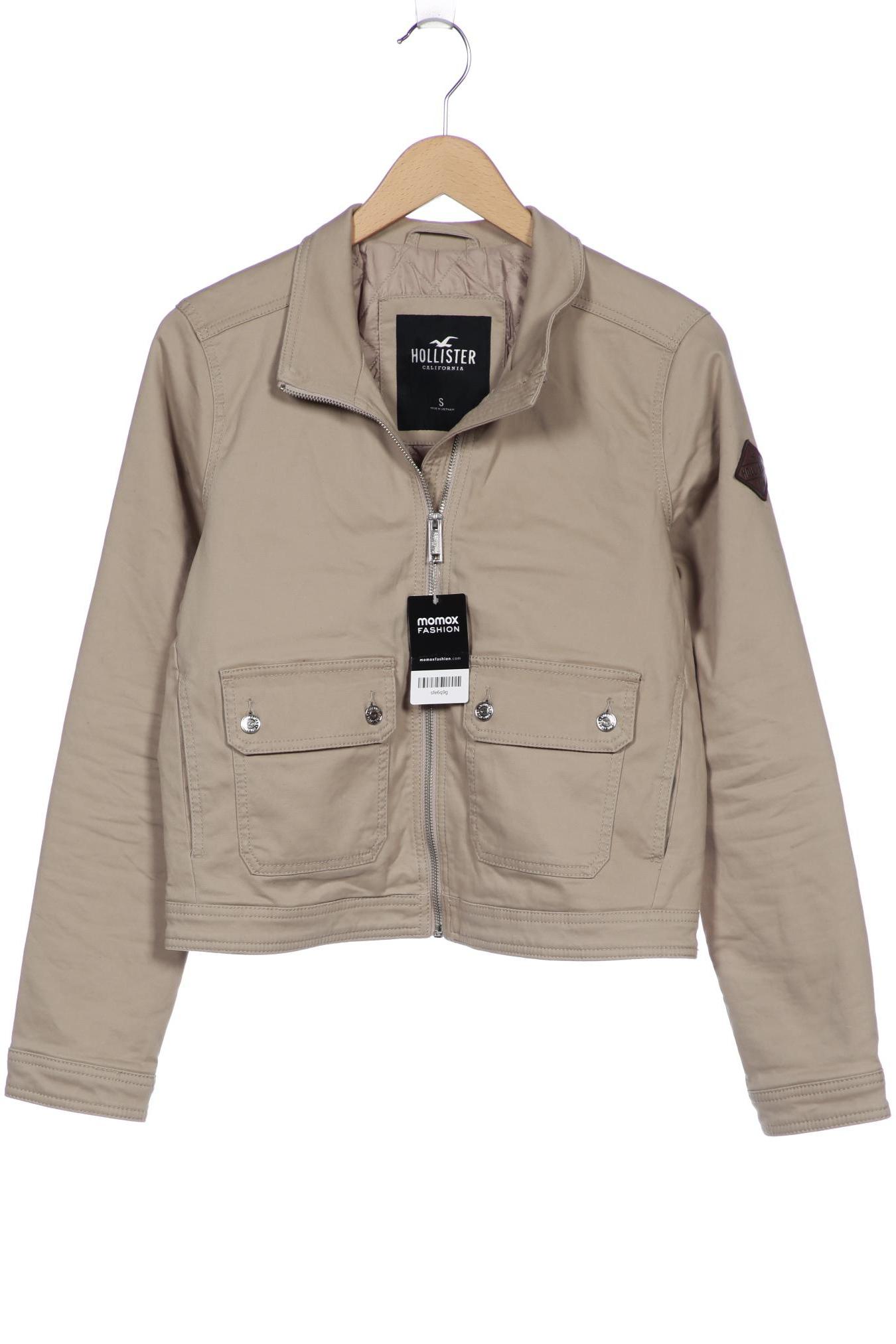 

Hollister Damen Jacke, beige