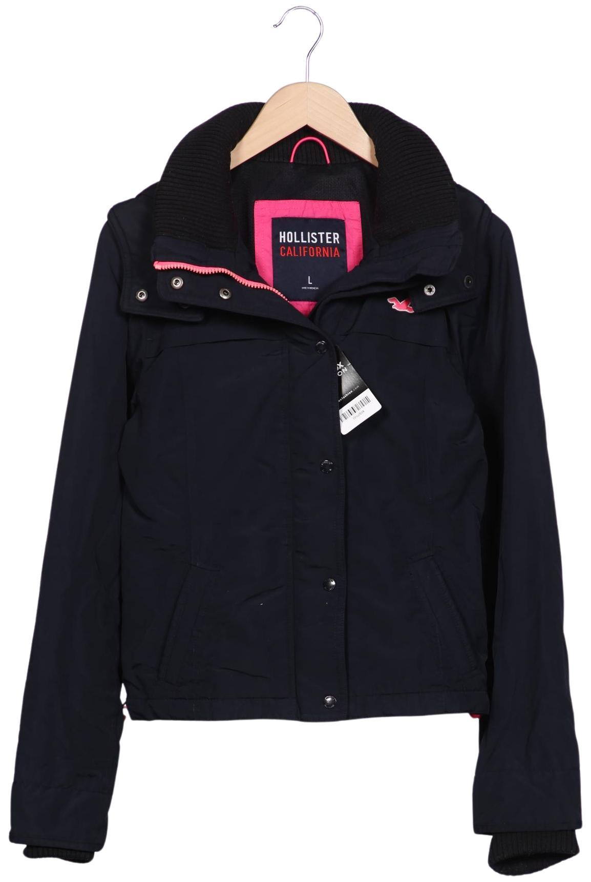 

Hollister Damen Jacke, marineblau, Gr. 42