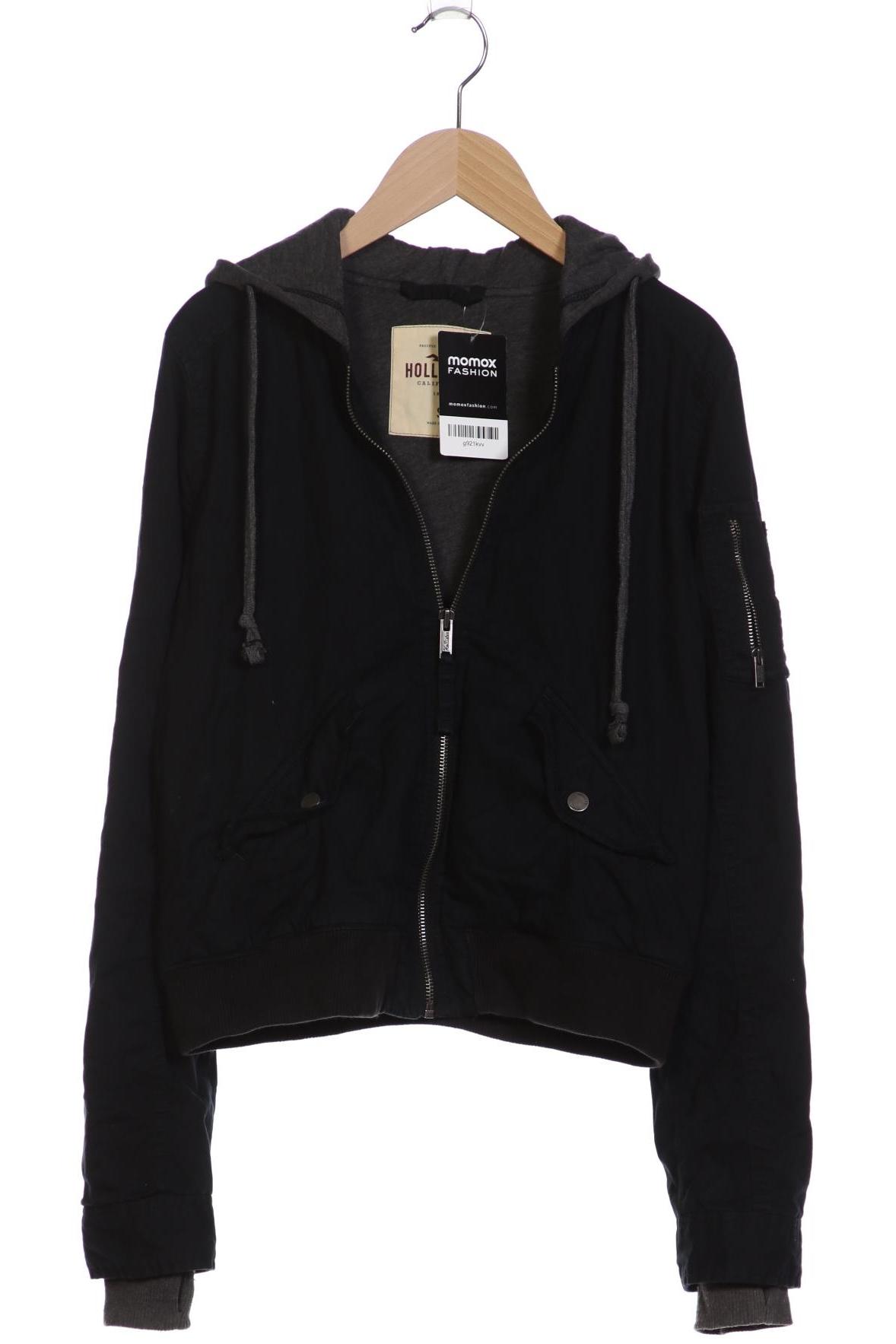 

Hollister Damen Jacke, schwarz, Gr. 36