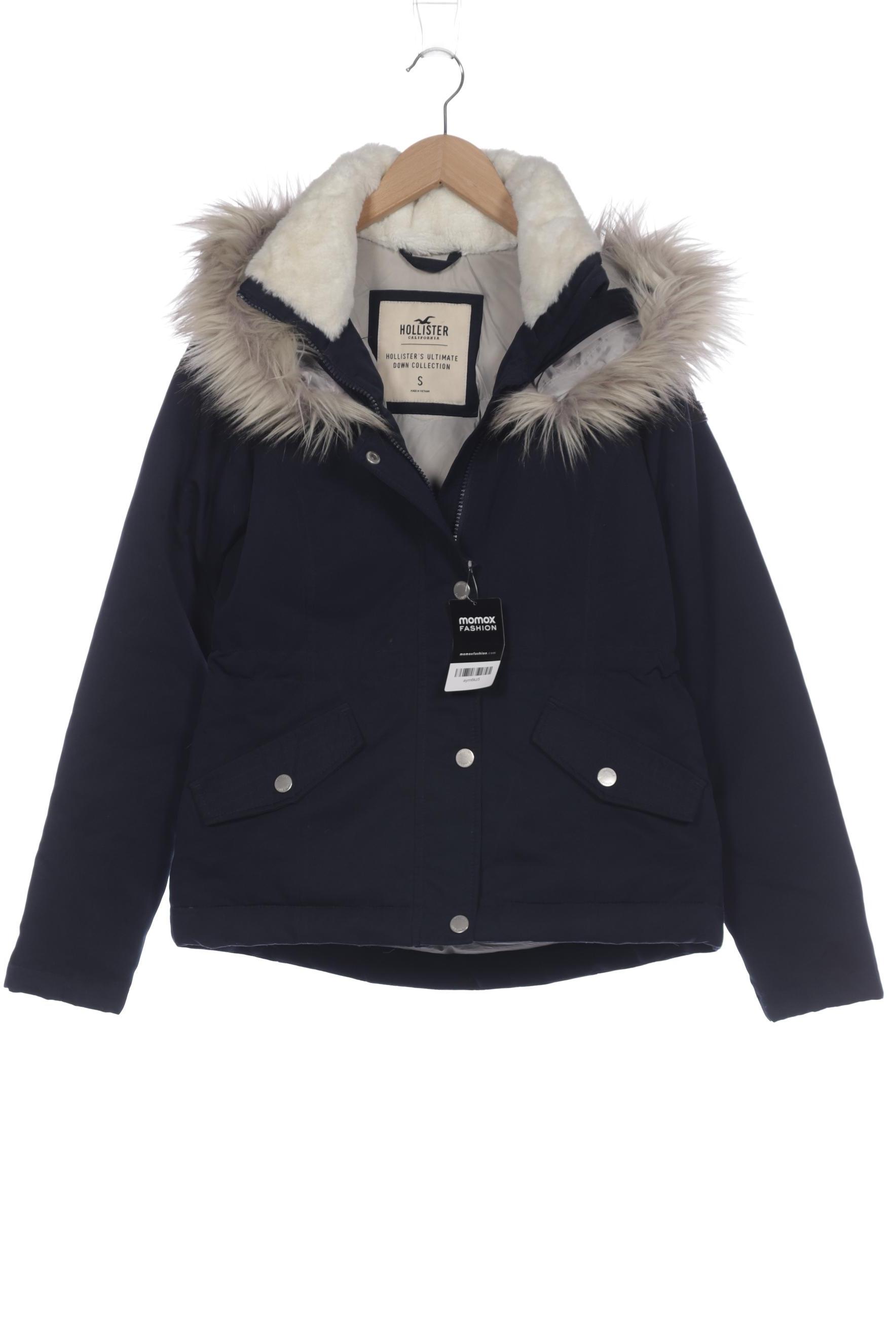 

Hollister Damen Jacke, marineblau, Gr. 36