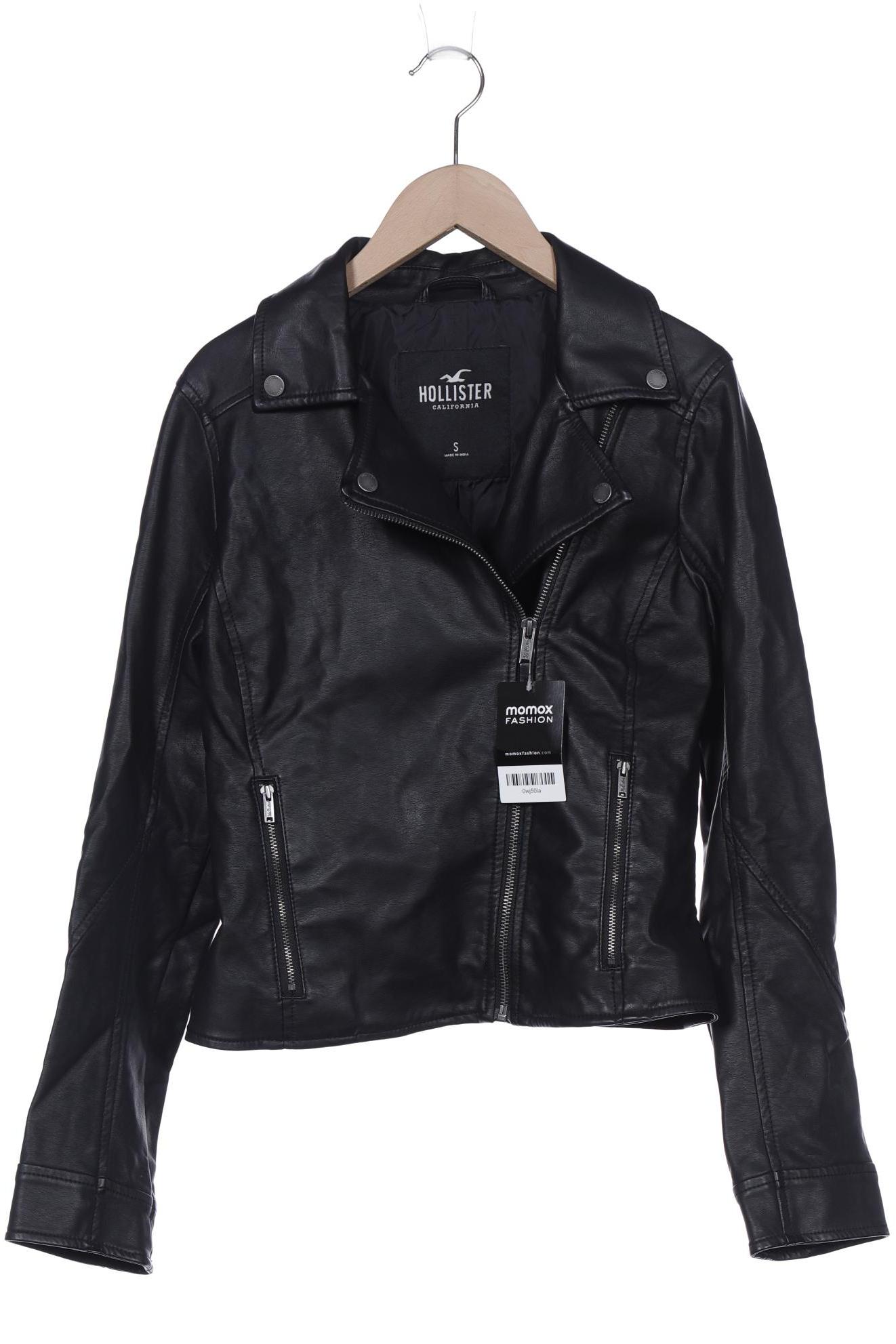 

Hollister Damen Jacke, schwarz, Gr. 36