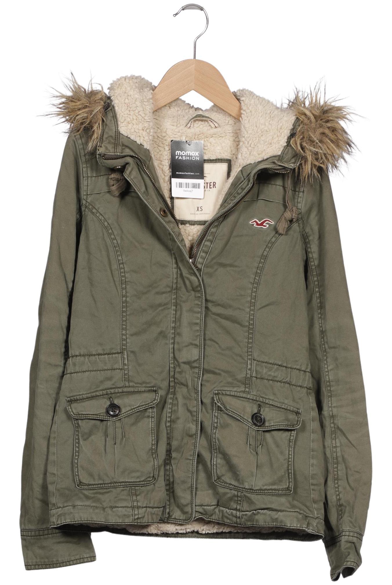 

Hollister Damen Jacke, grün, Gr. 34