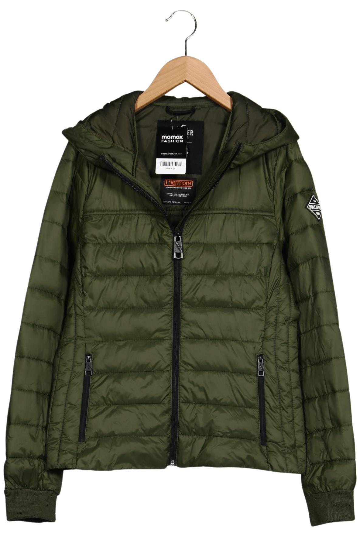 

Hollister Damen Jacke, grün, Gr. 36