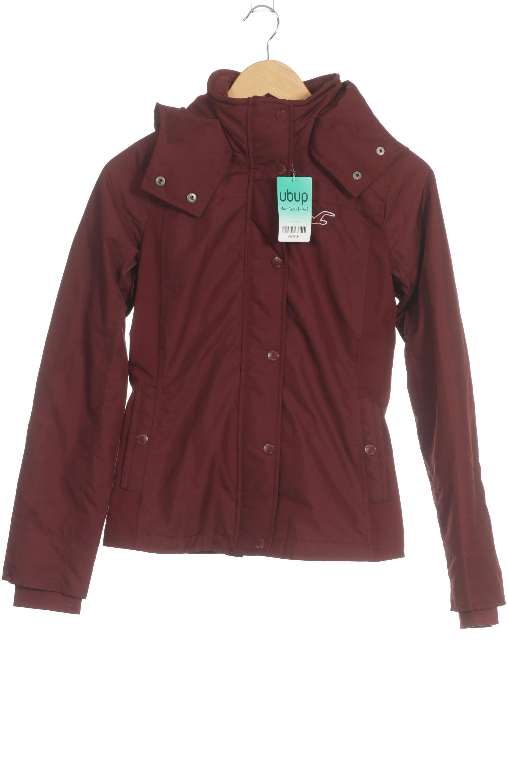 

Hollister Damen Jacke, rot, Gr. 34