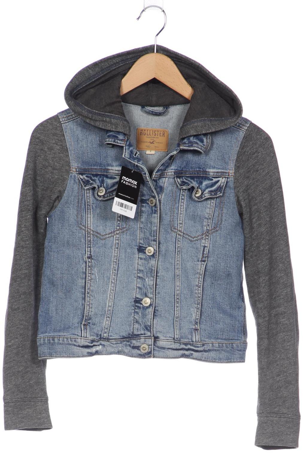 

Hollister Damen Jacke, blau