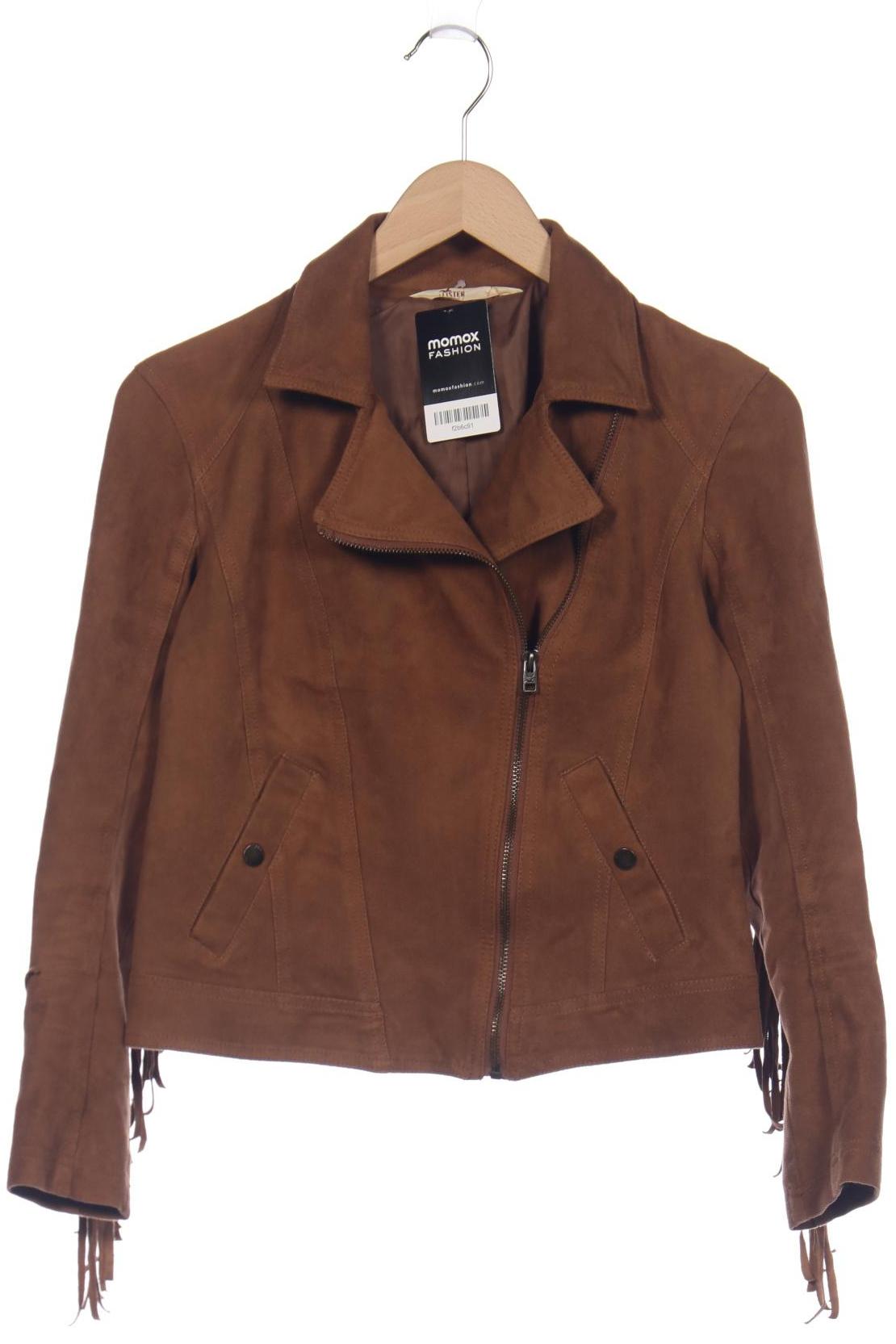 

Hollister Damen Jacke, braun, Gr. 36