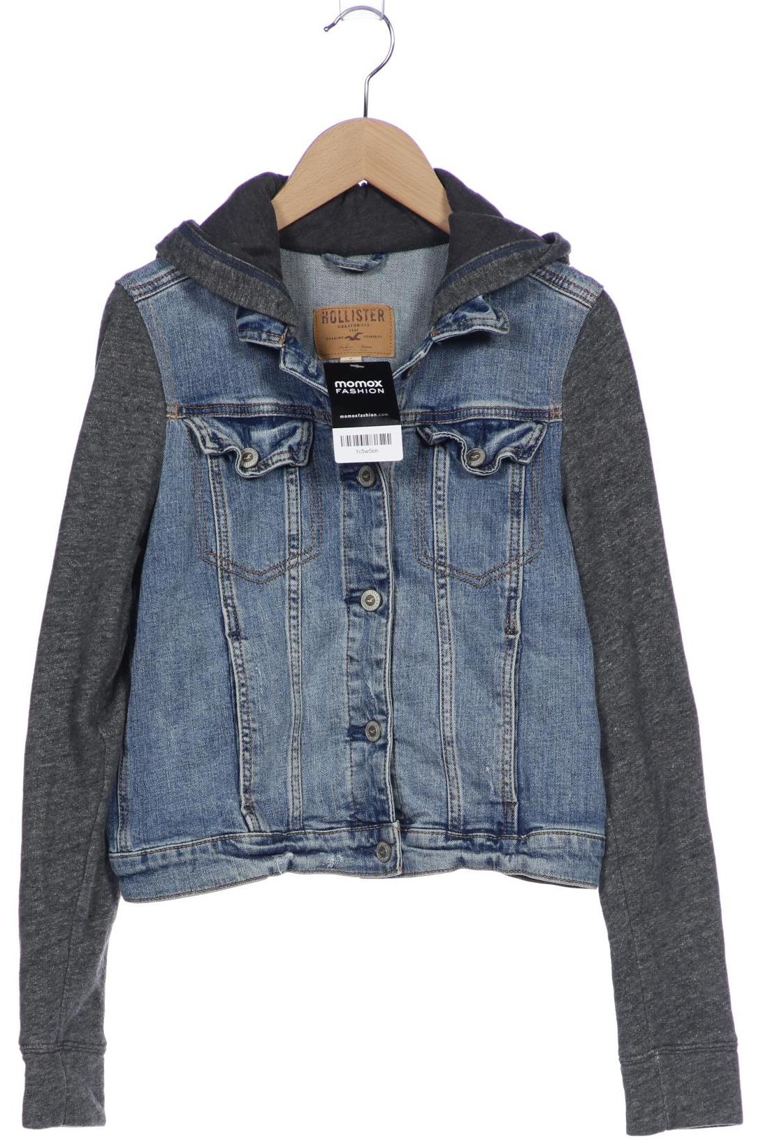 

Hollister Damen Jacke, hellblau, Gr. 36