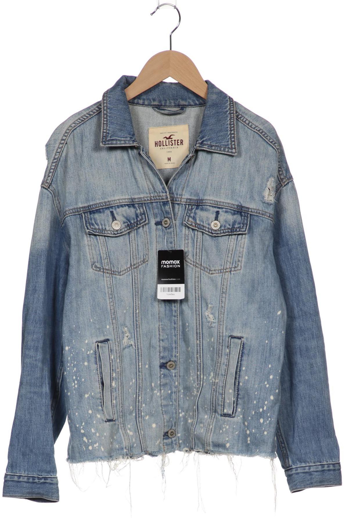 

Hollister Damen Jacke, blau, Gr. 38