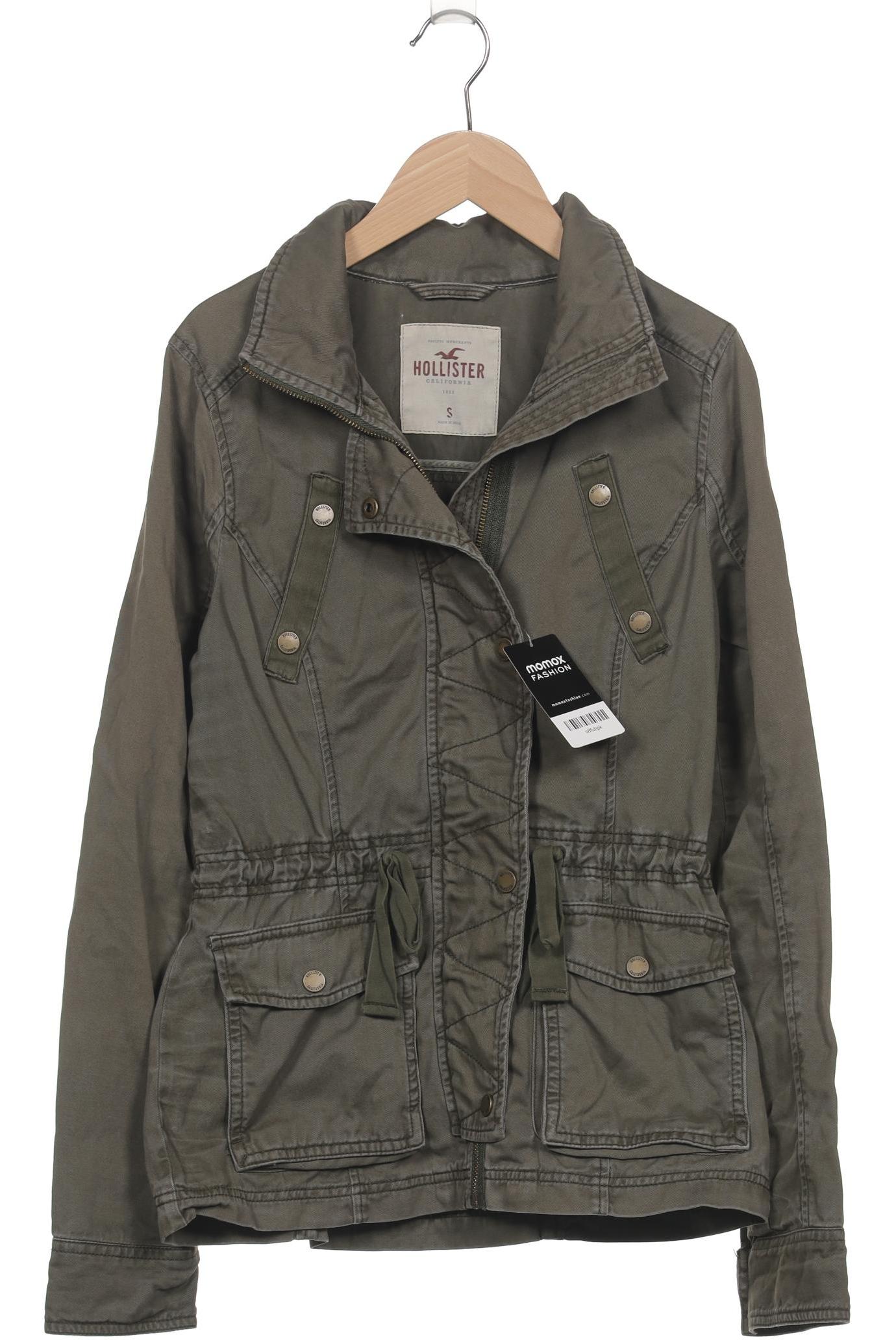 

Hollister Damen Jacke, grün, Gr. 36