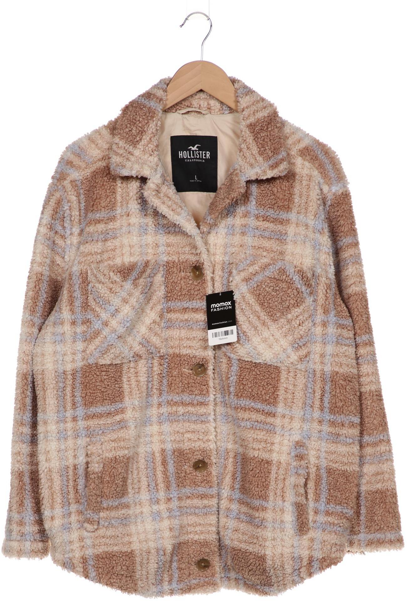 

Hollister Damen Jacke, beige, Gr. 42