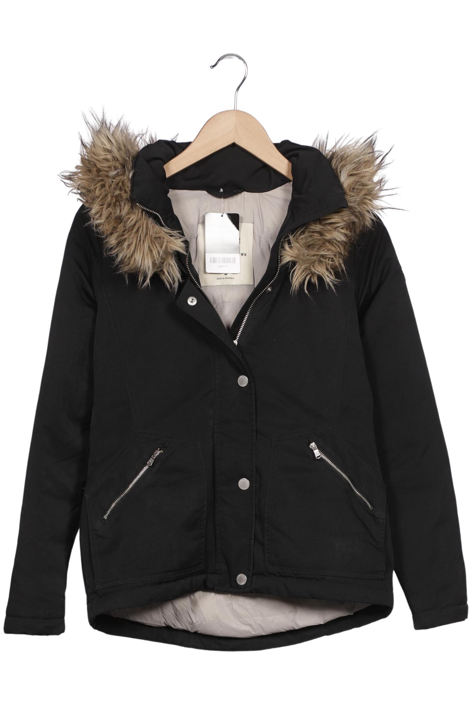 

Hollister Damen Jacke, schwarz, Gr. 36