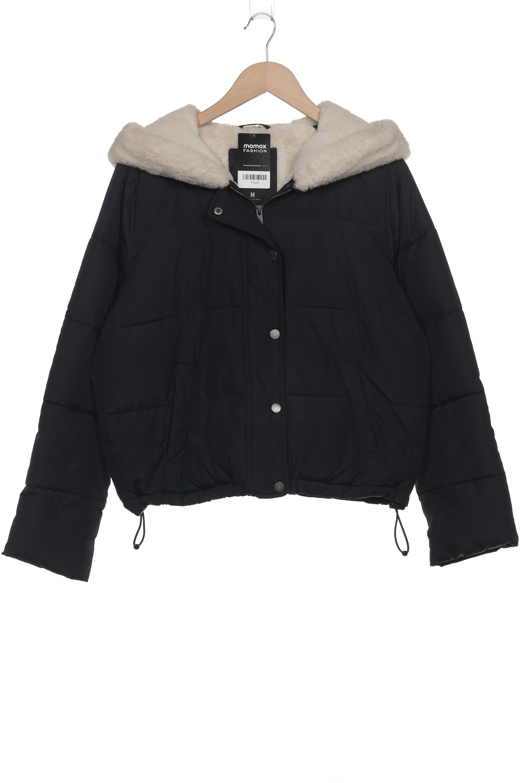 

Hollister Damen Jacke, schwarz, Gr. 38