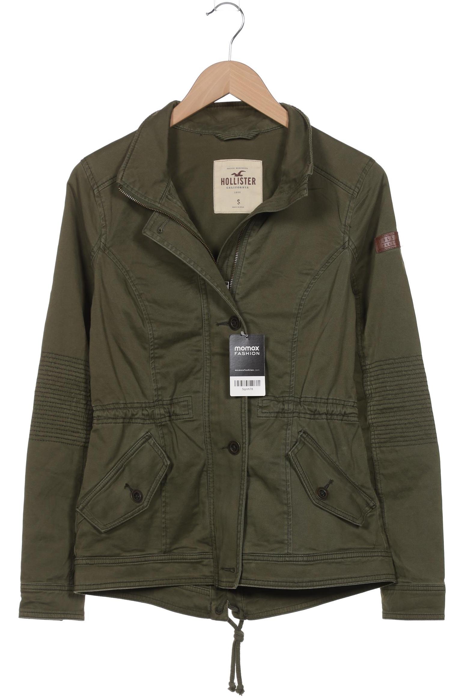 

Hollister Damen Jacke, grün, Gr. 36