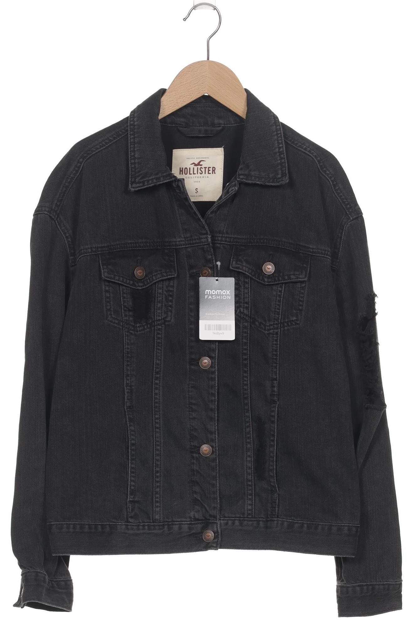 

Hollister Damen Jacke, grau, Gr. 36