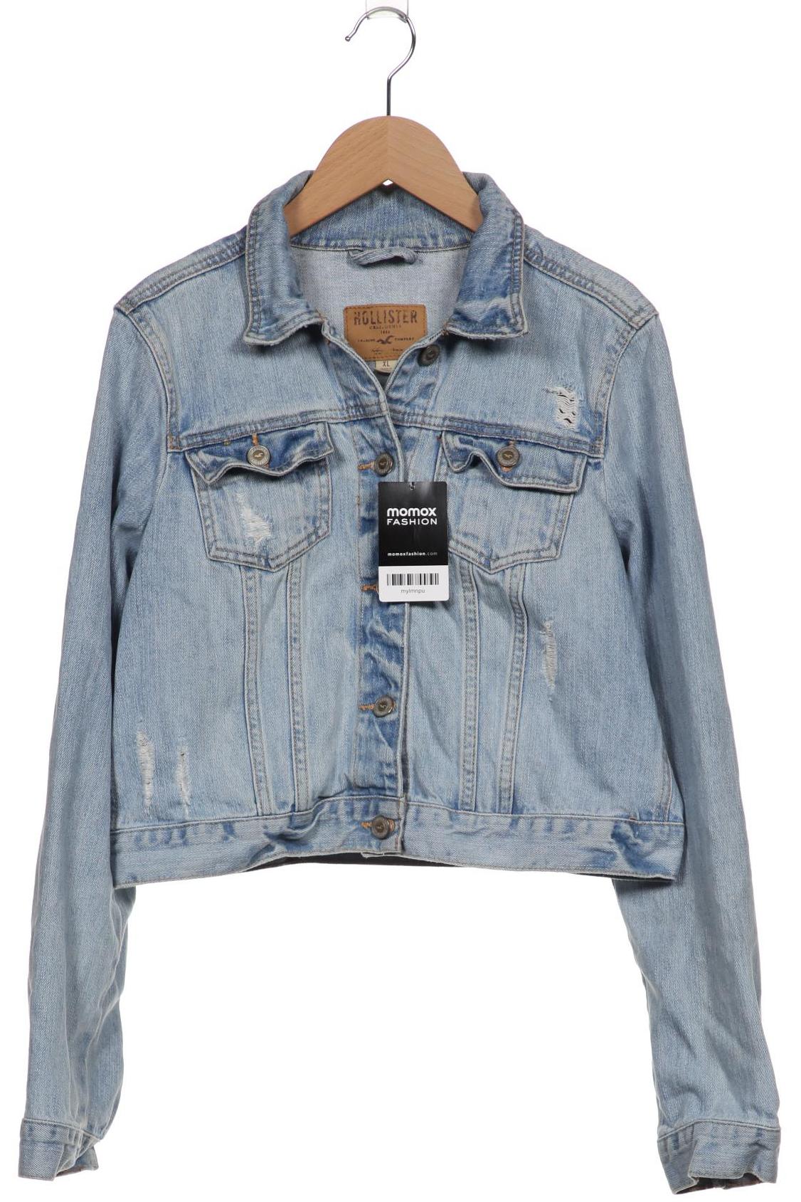 

Hollister Damen Jacke, hellblau, Gr. 44