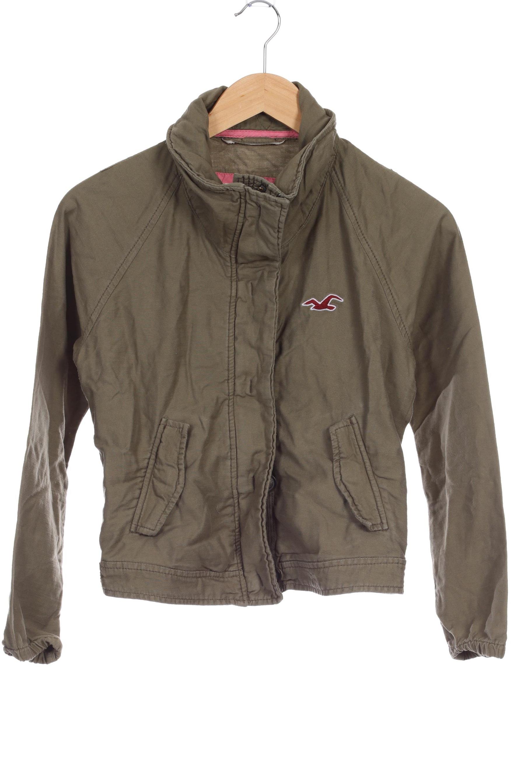 

Hollister Damen Jacke, grün