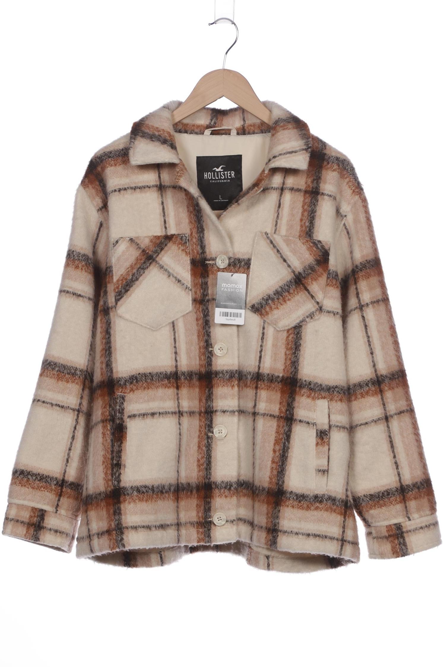 Thumbnail - Hollister Damen Jacke, beige, Gr. 42