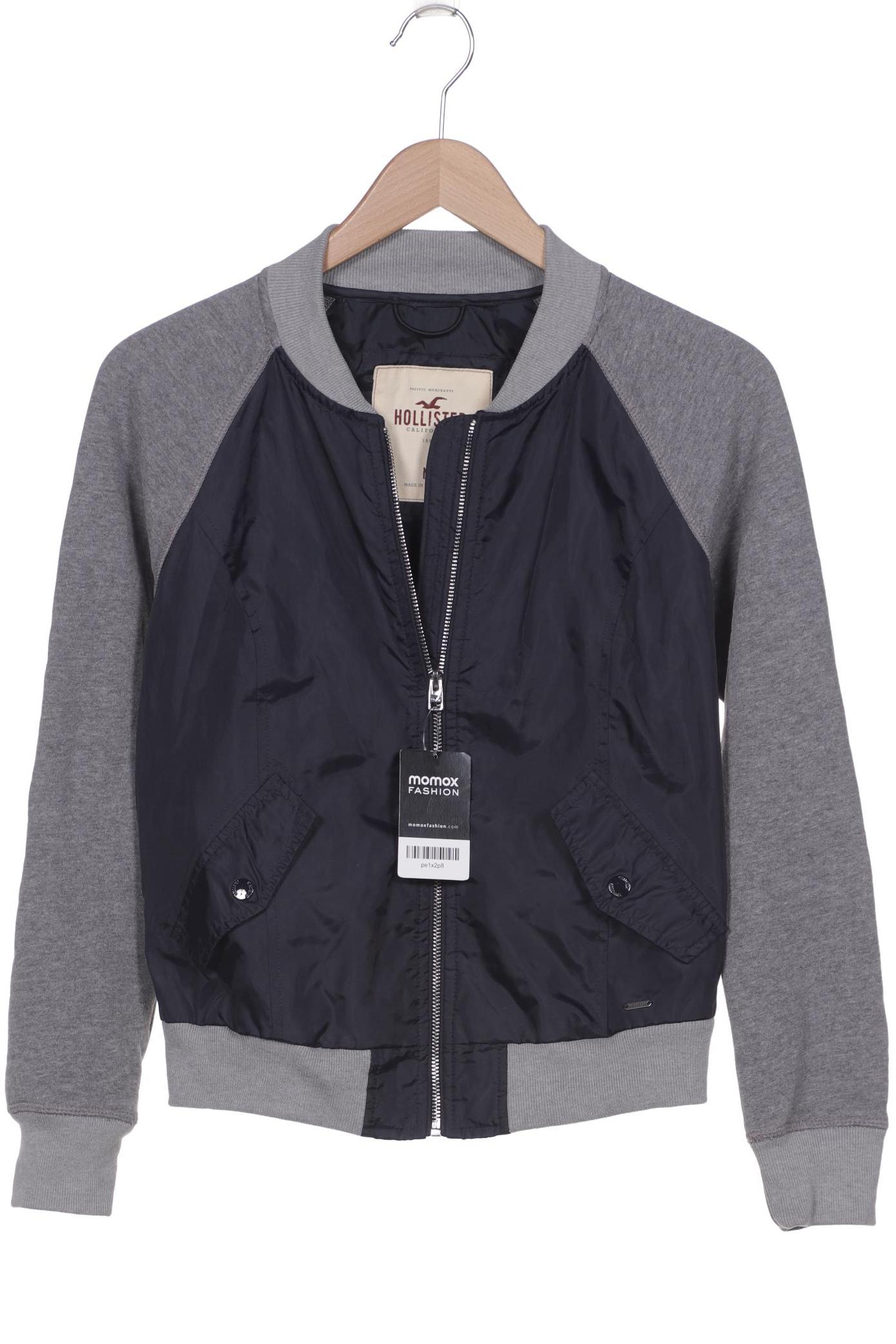 

Hollister Damen Jacke, marineblau, Gr. 38
