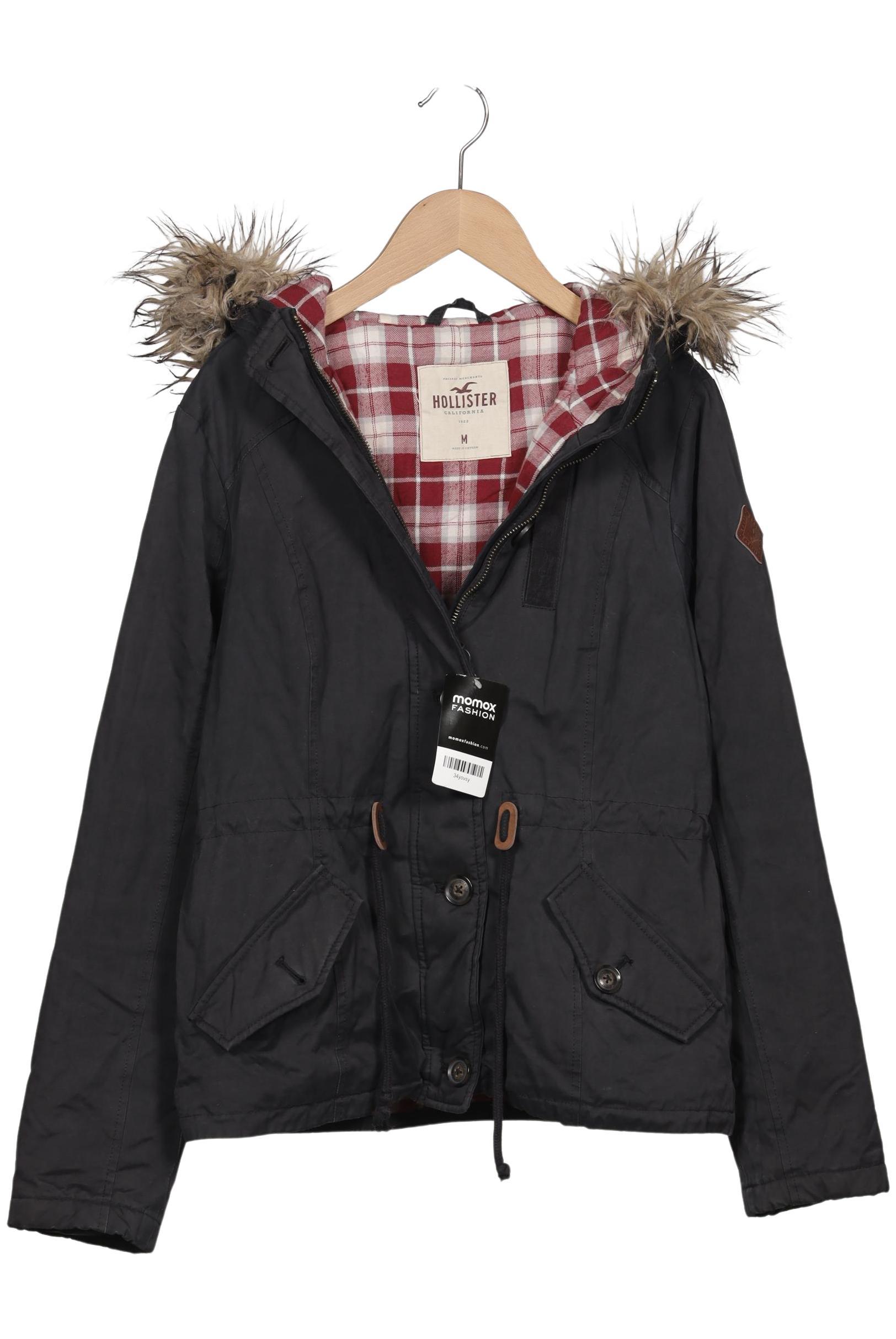 

Hollister Damen Jacke, grau, Gr. 38