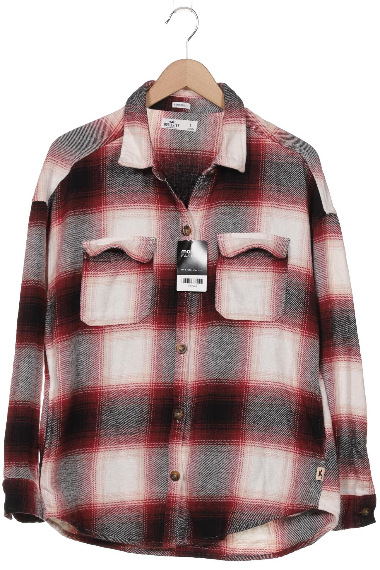 

Hollister Damen Jacke, rot, Gr. 42