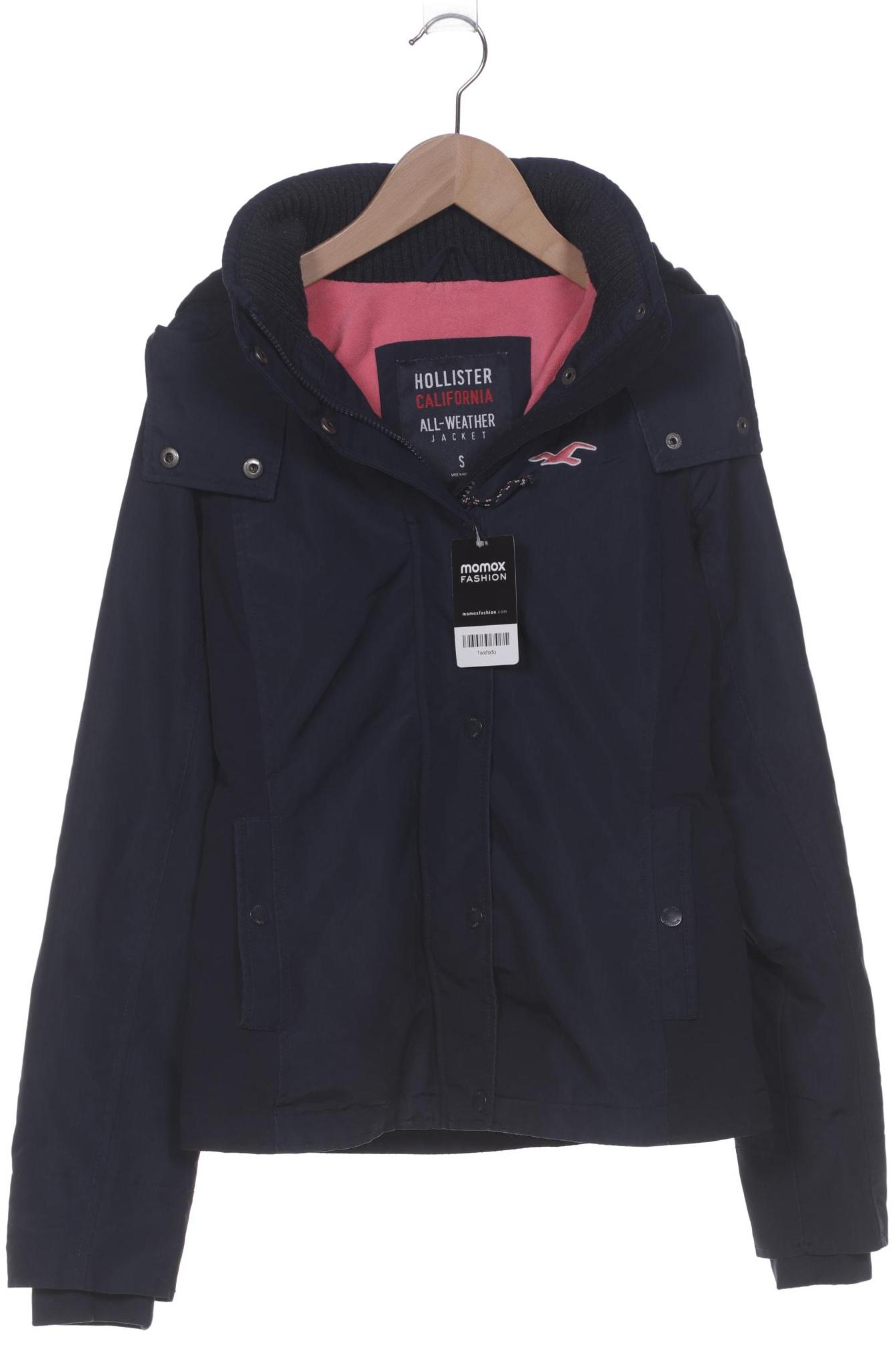 

Hollister Damen Jacke, marineblau, Gr. 36