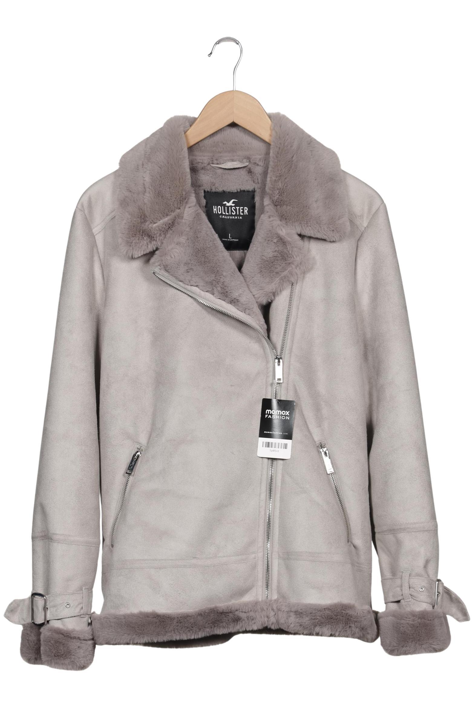 

Hollister Damen Jacke, grau, Gr. 42