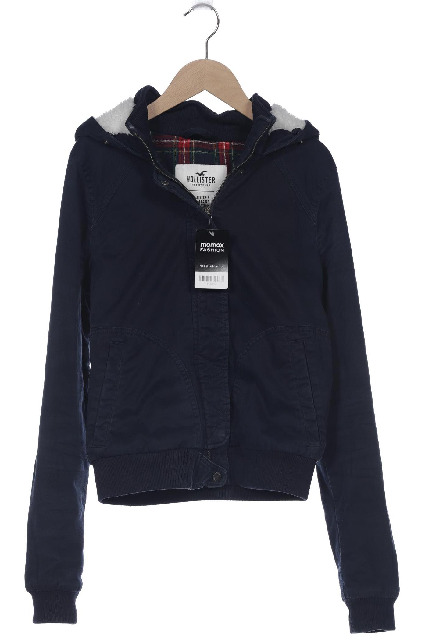 

Hollister Damen Jacke, marineblau