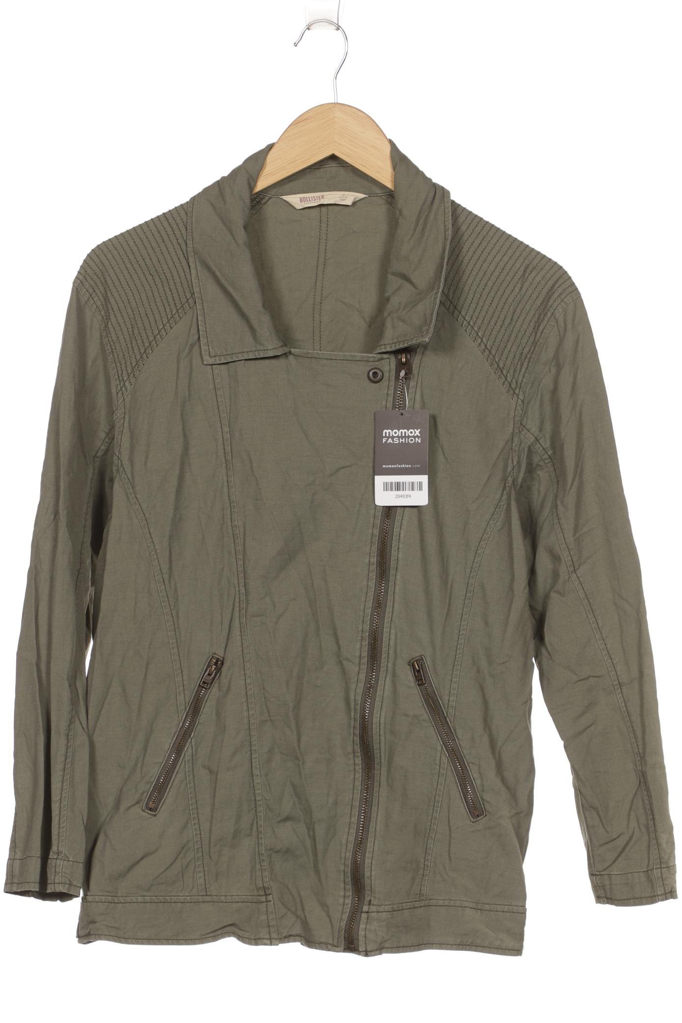 

Hollister Damen Jacke, grün, Gr. 36