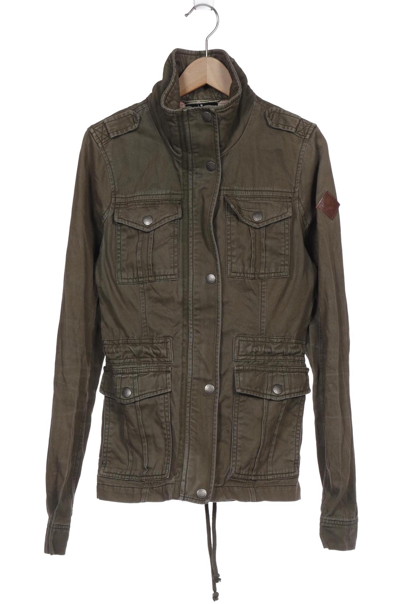 

Hollister Damen Jacke, braun