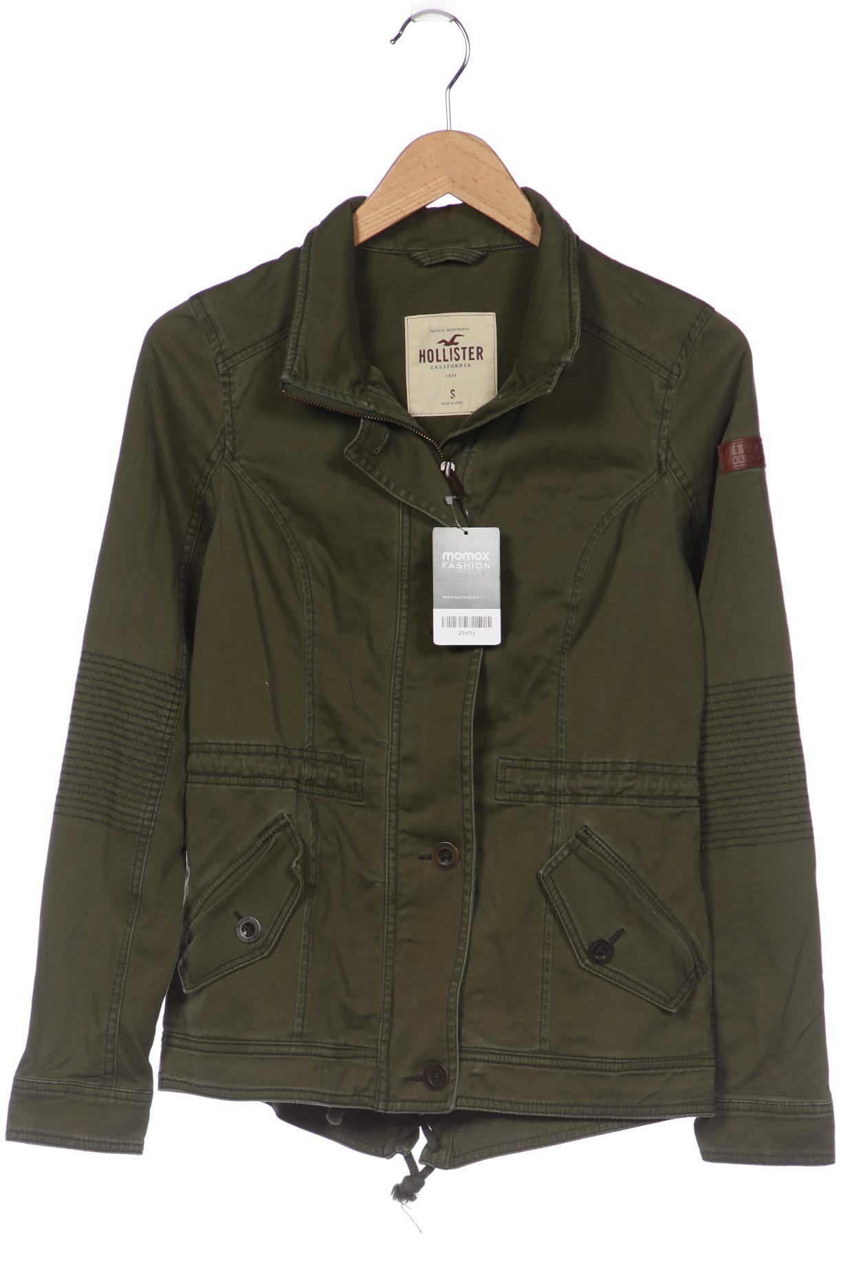 

Hollister Damen Jacke, grün