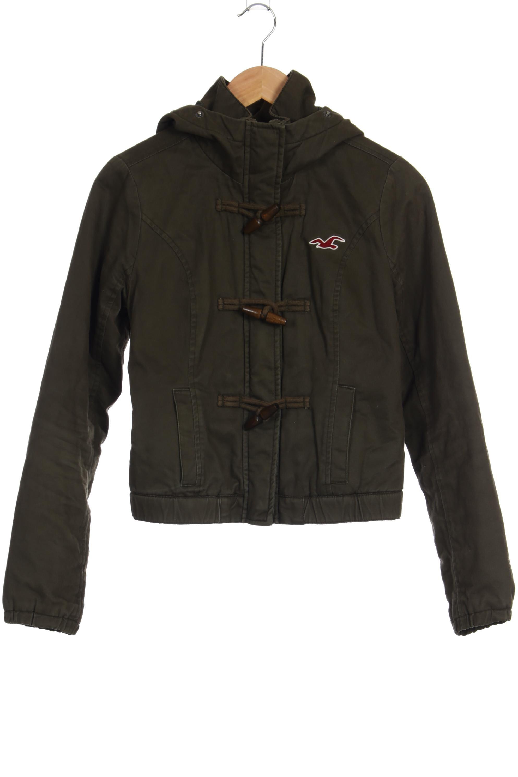 

Hollister Damen Jacke, grün, Gr. 38