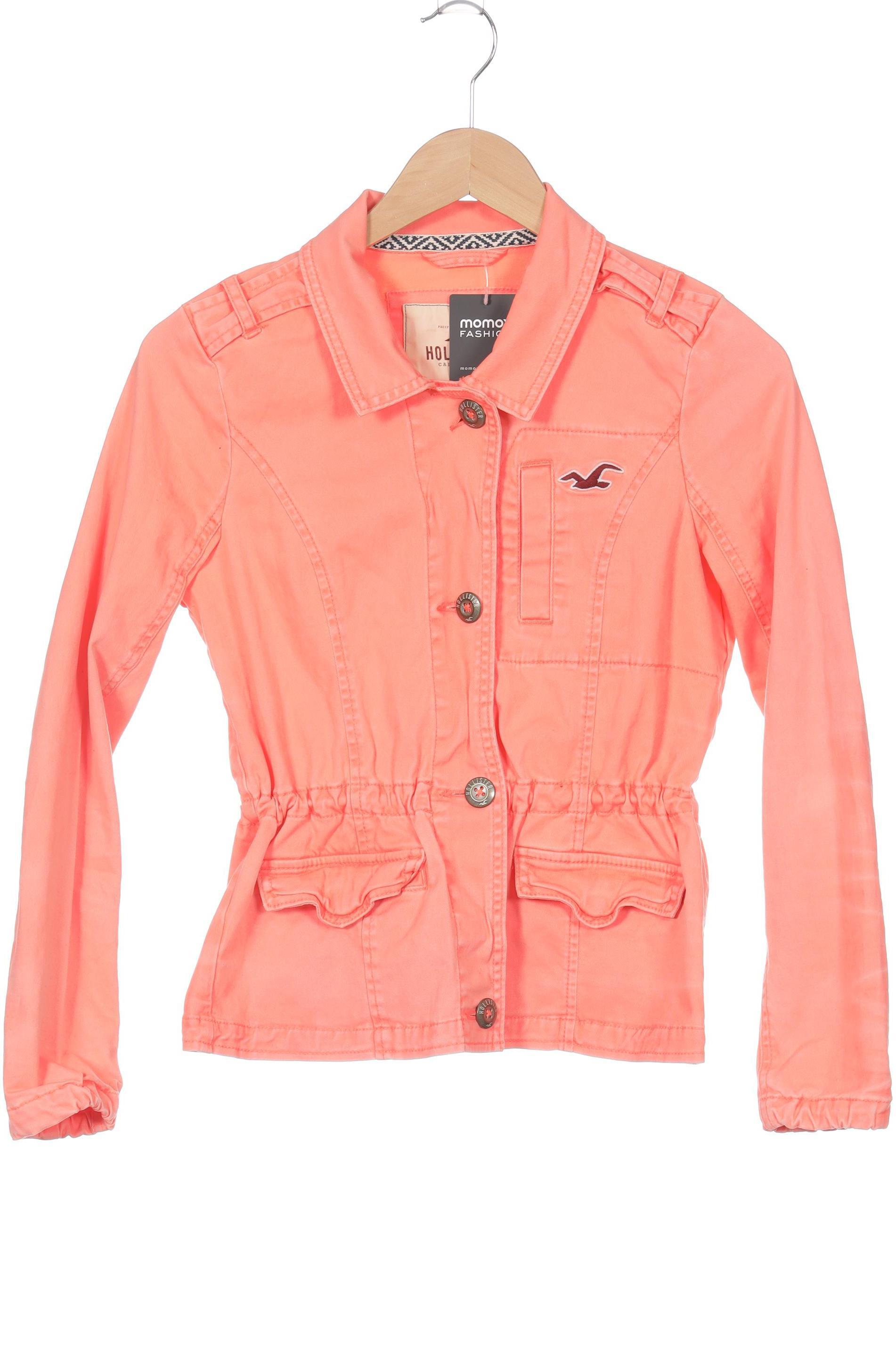 

Hollister Damen Jacke, pink, Gr. 36