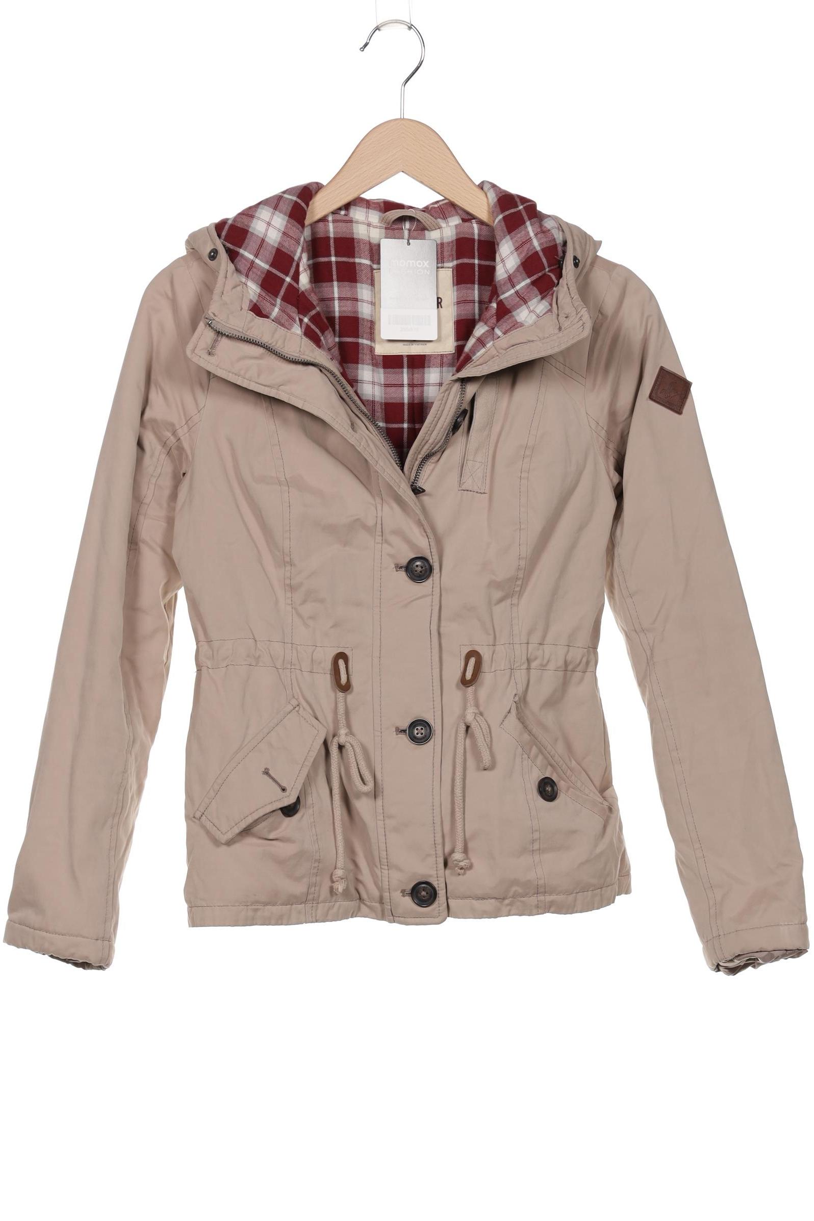 

Hollister Damen Jacke, beige, Gr. 36