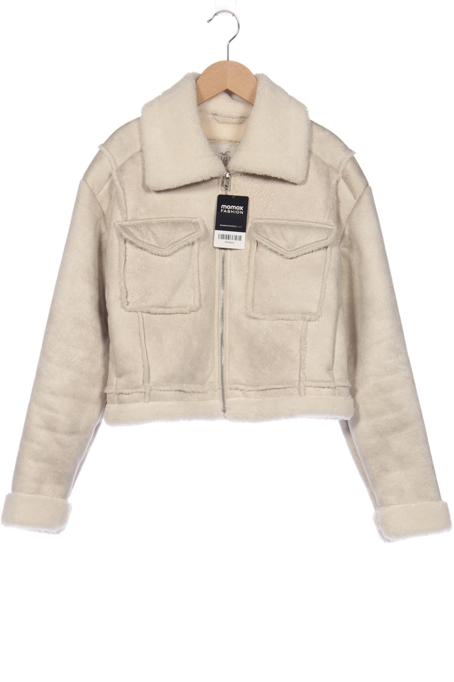 

Hollister Damen Jacke, grau, Gr. 36