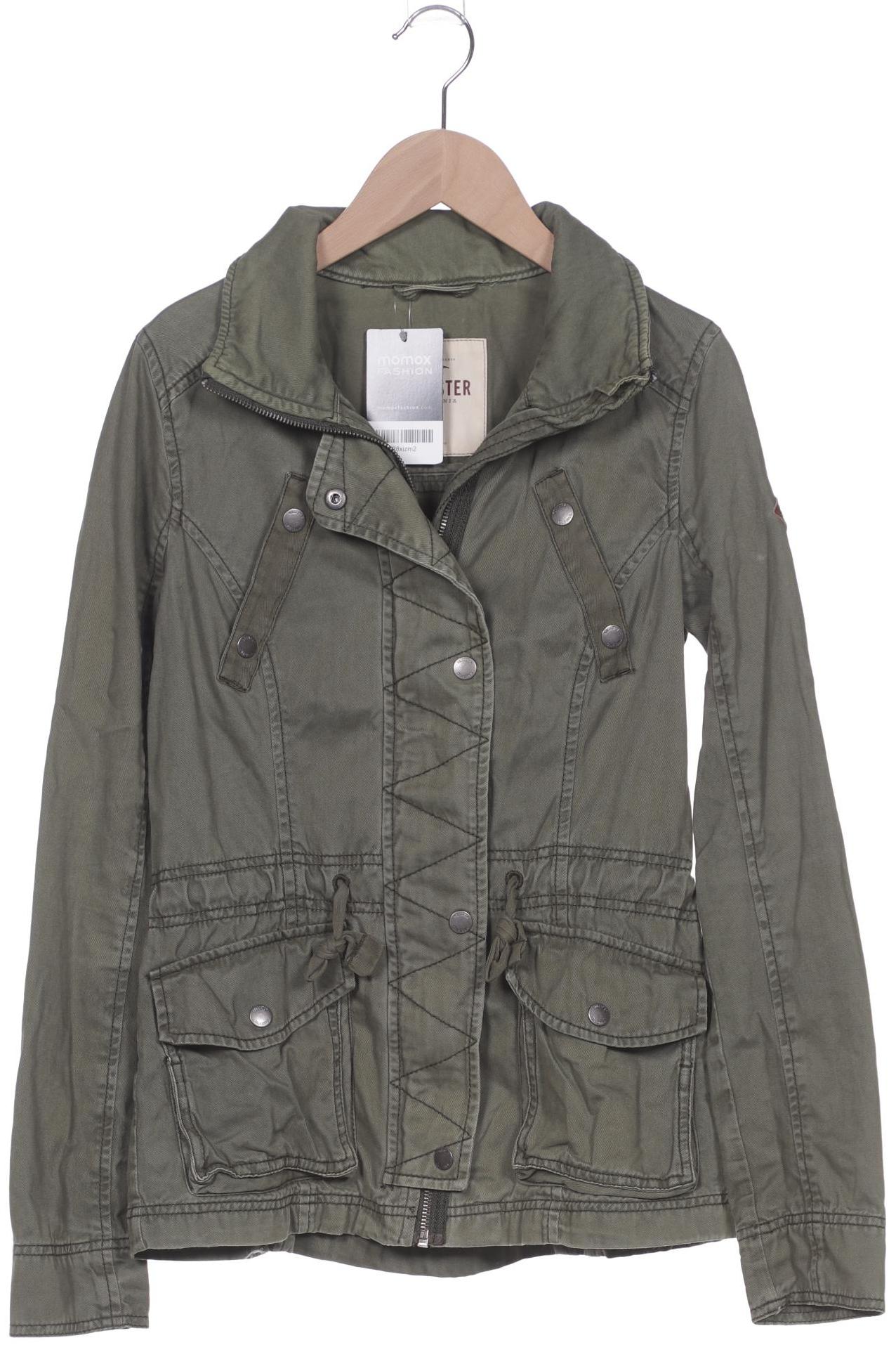 

Hollister Damen Jacke, grün, Gr. 36