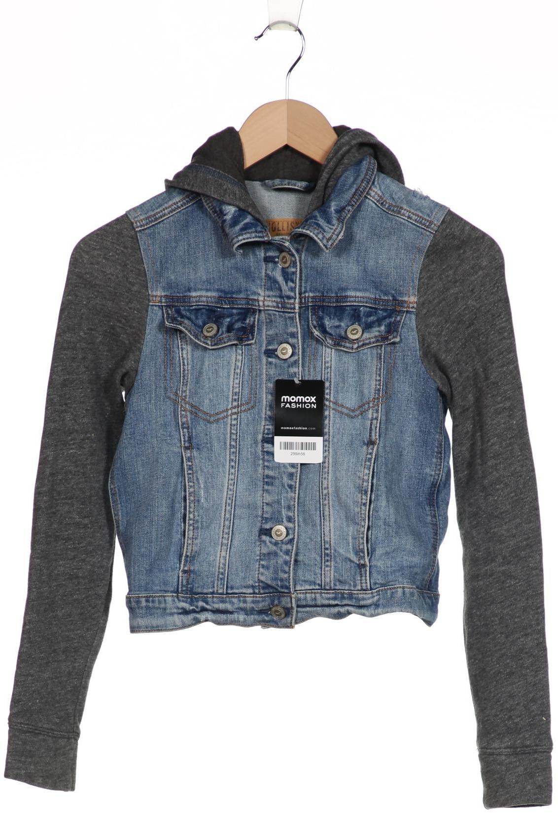 

Hollister Damen Jacke, blau