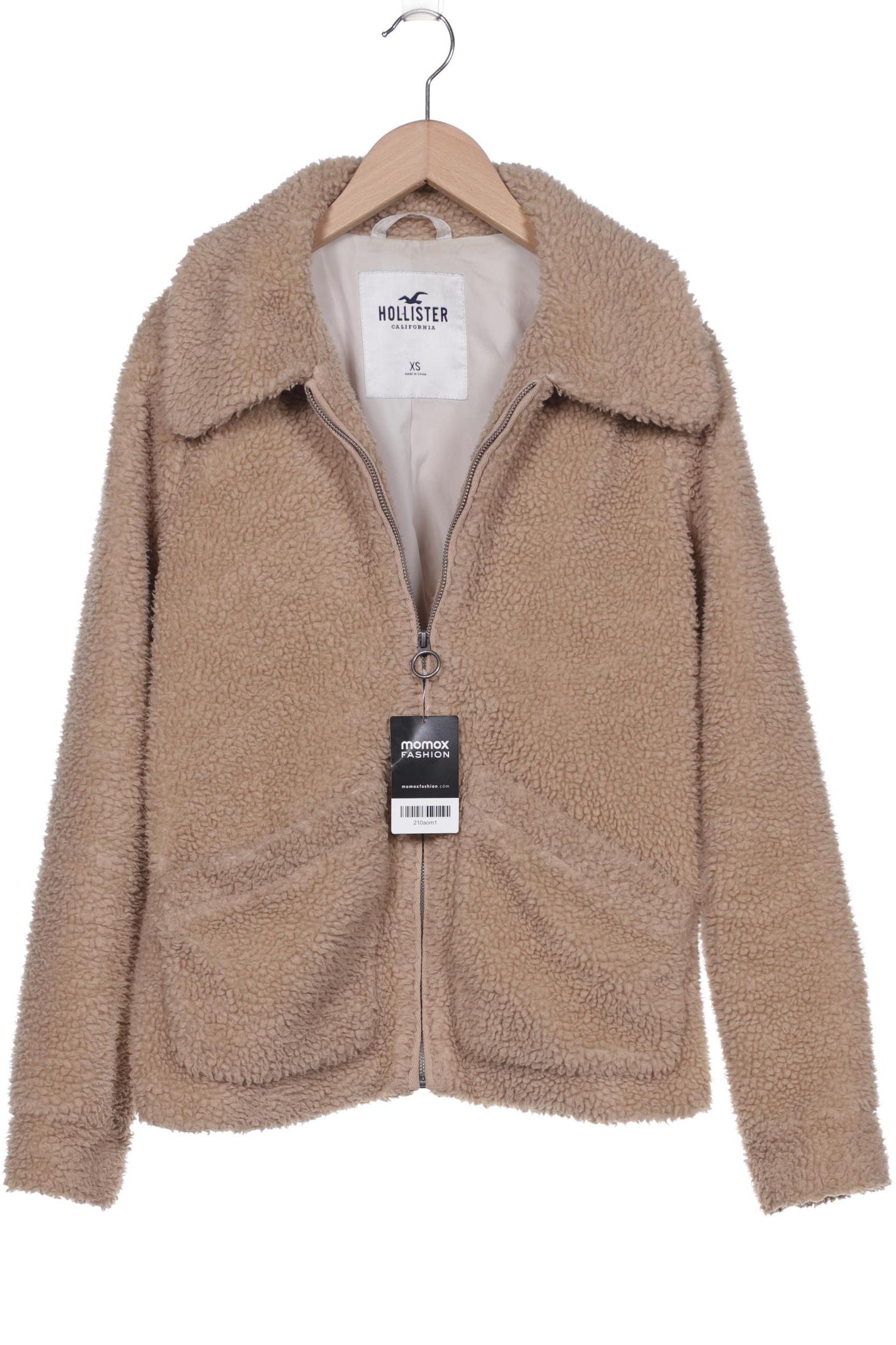 

Hollister Damen Jacke, beige, Gr. 34