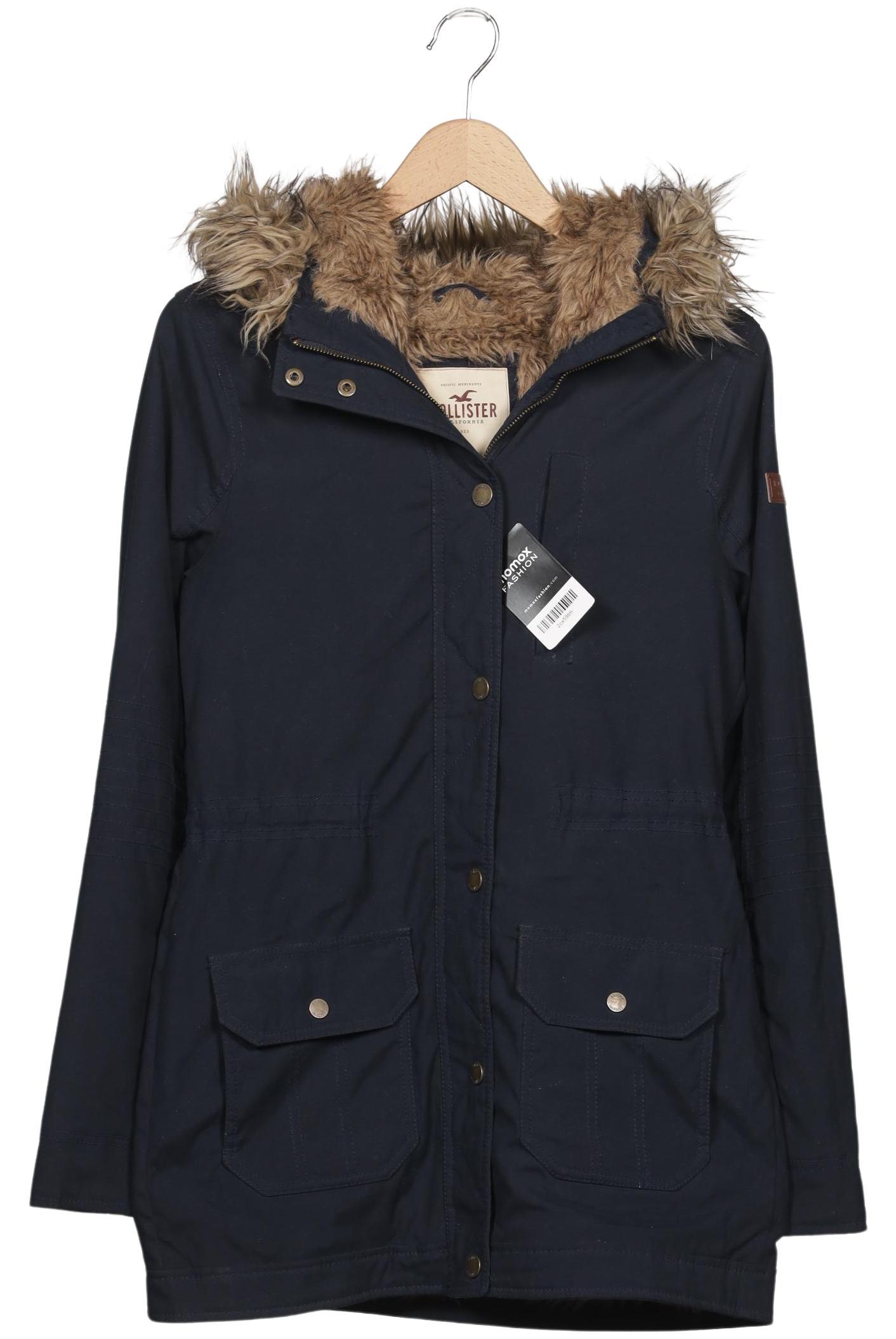 

Hollister Damen Jacke, marineblau, Gr. 36