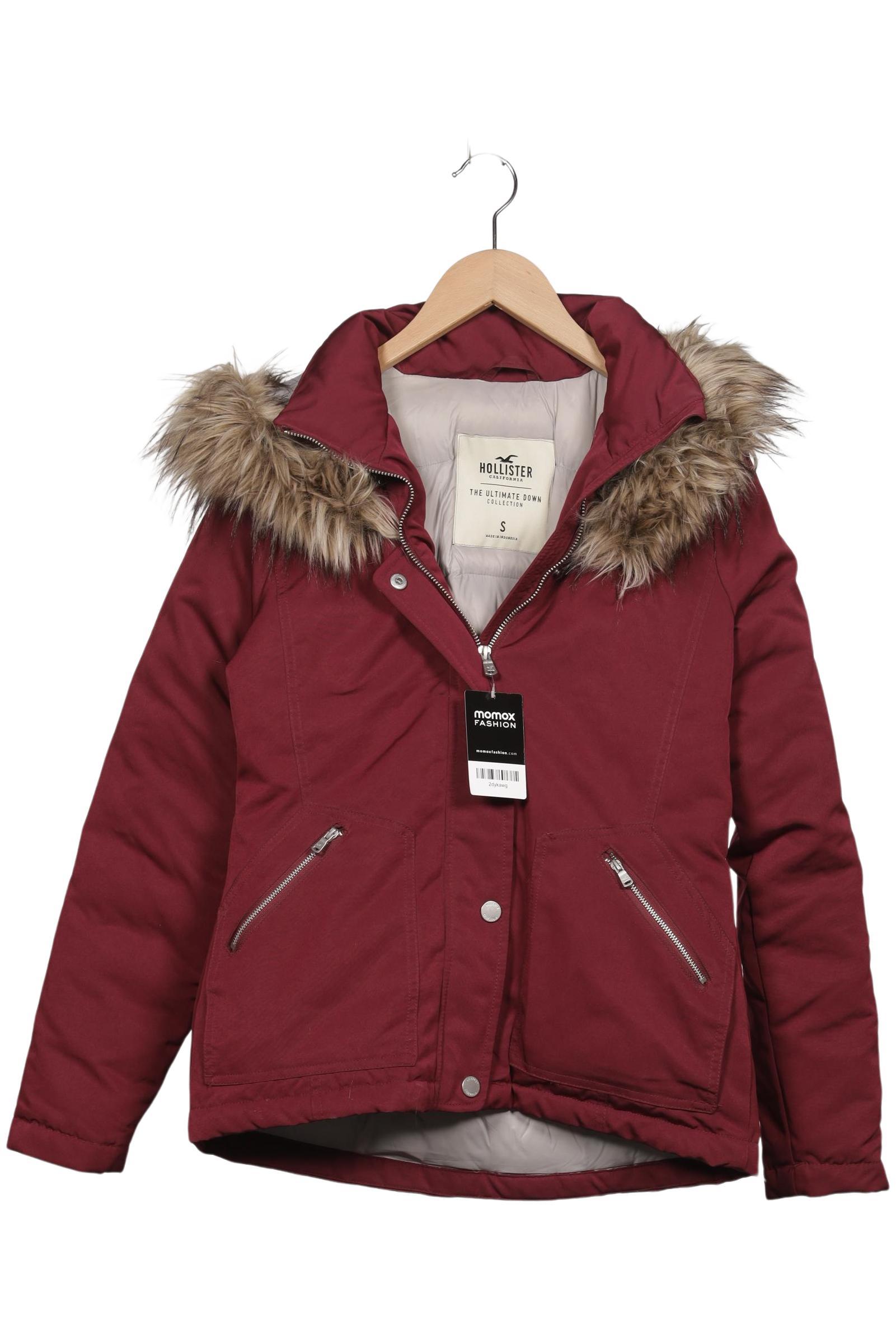 

Hollister Damen Jacke, bordeaux, Gr. 36
