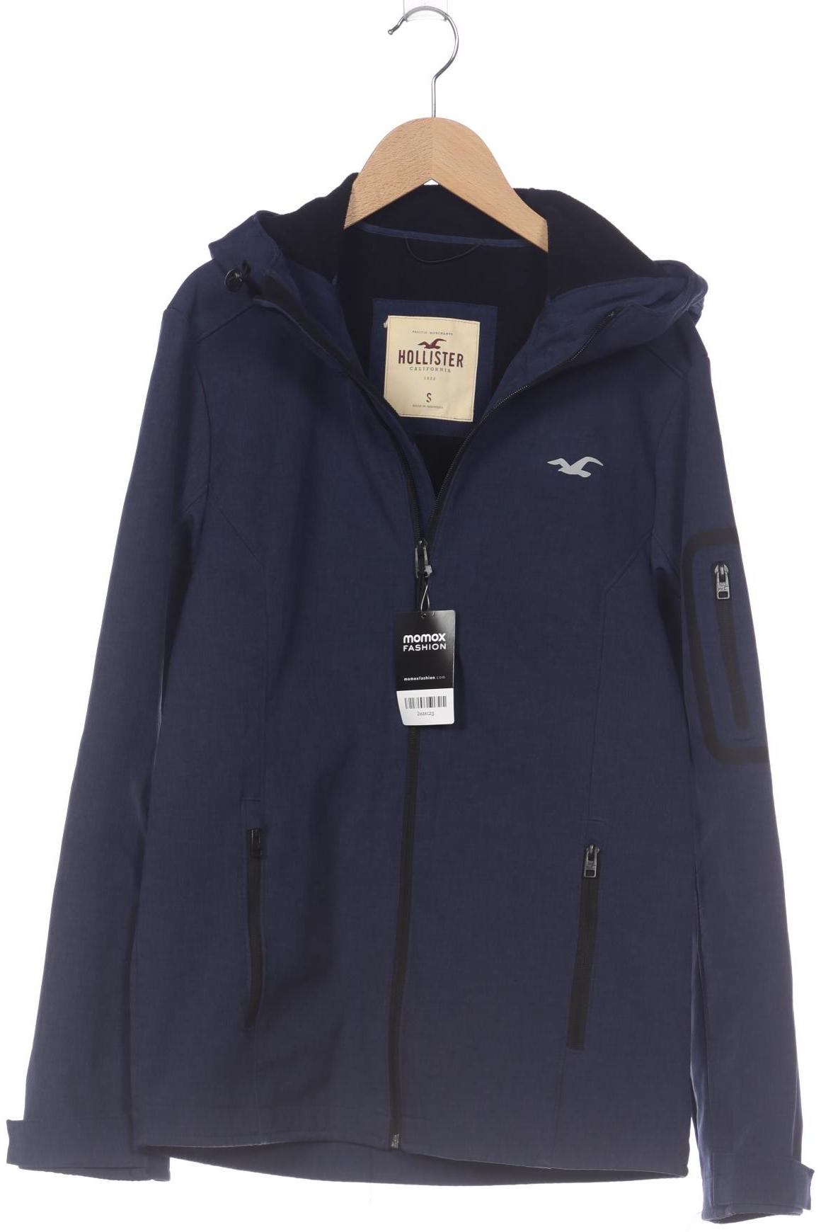 Thumbnail - Hollister Damen Jacke, marineblau, Gr. 36