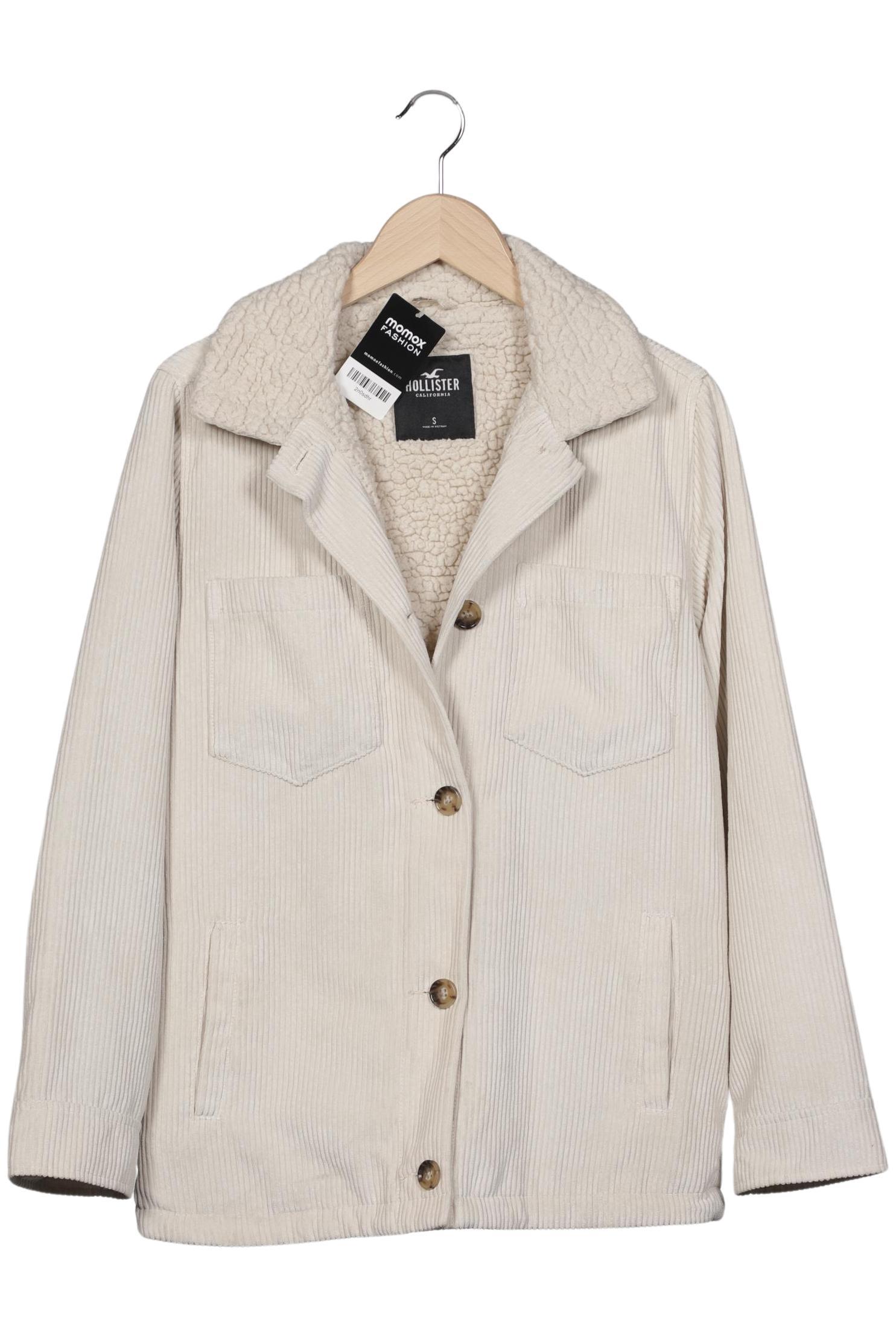 

Hollister Damen Jacke, beige, Gr. 36