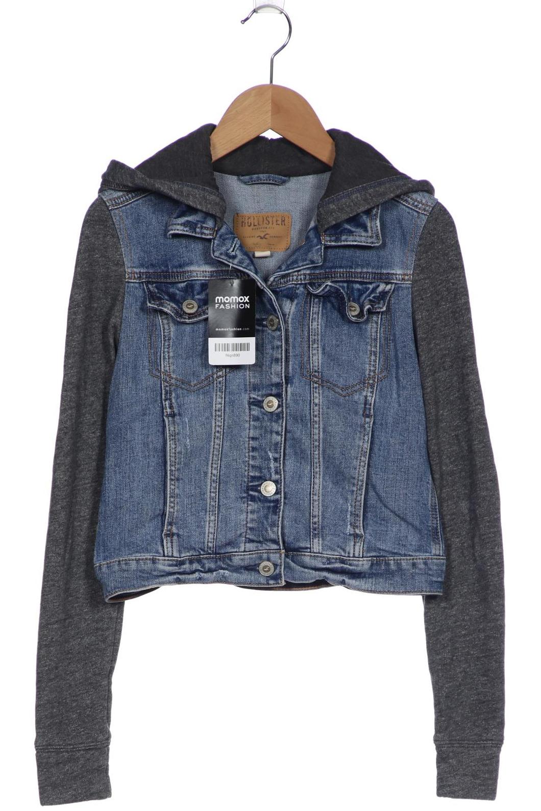 

Hollister Damen Jacke, blau, Gr. 32