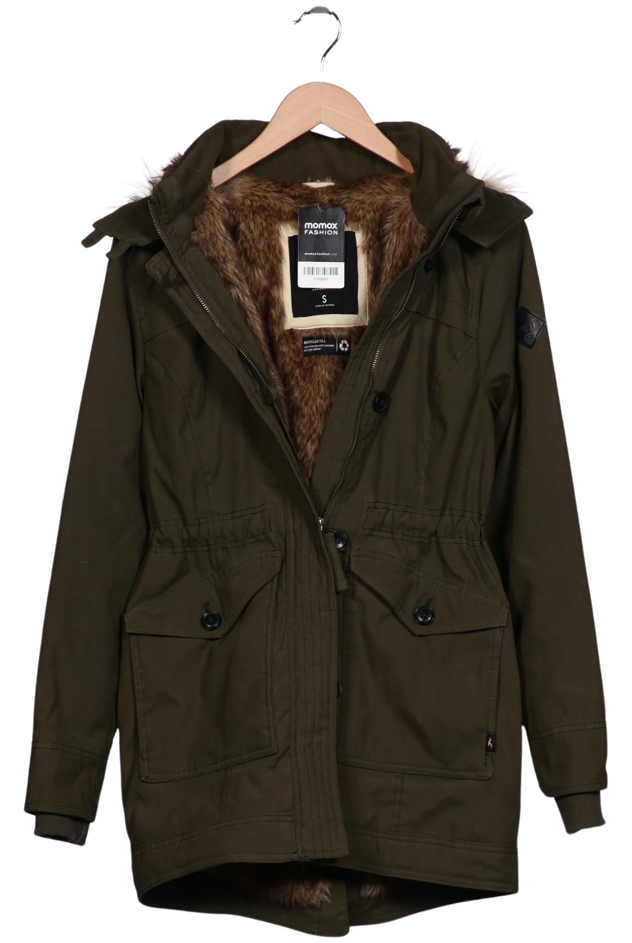 

Hollister Damen Jacke, grün, Gr. 36