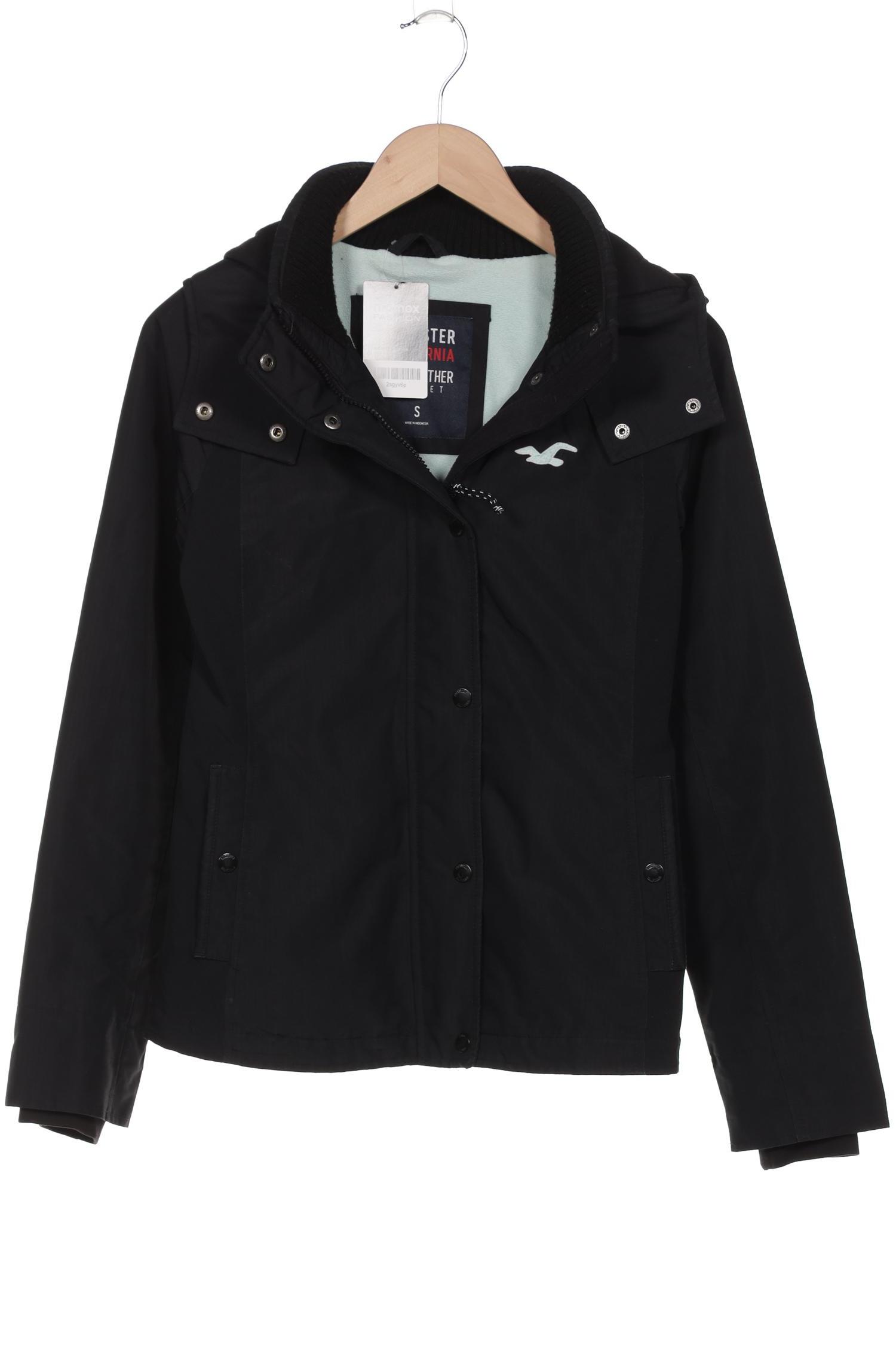 

Hollister Damen Jacke, schwarz, Gr. 36